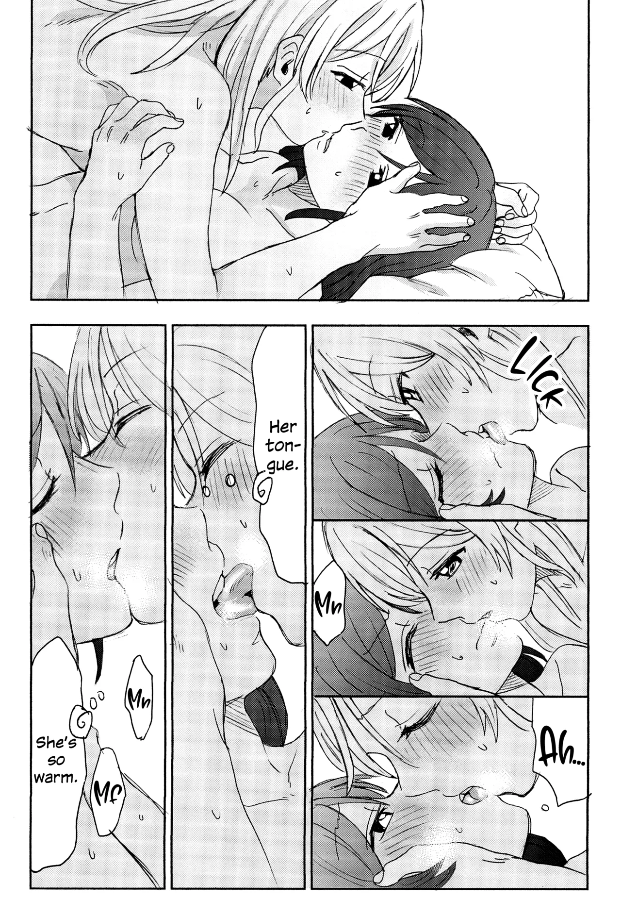 Unbalanced Emotional Heart - Page 38
