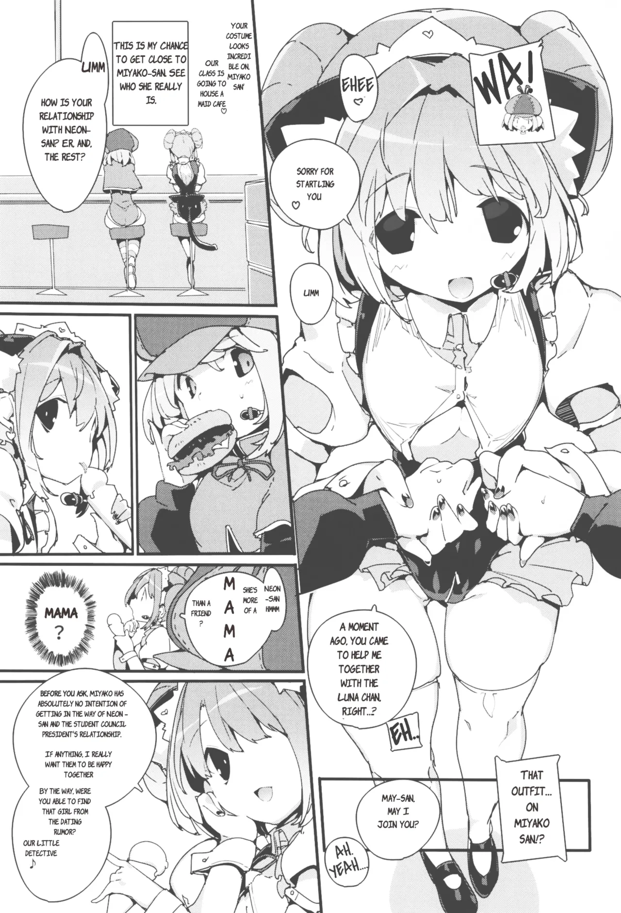 SUMEBA MIYAKO! Vol. 3 | If you live in Miyako! 3 - Page 15