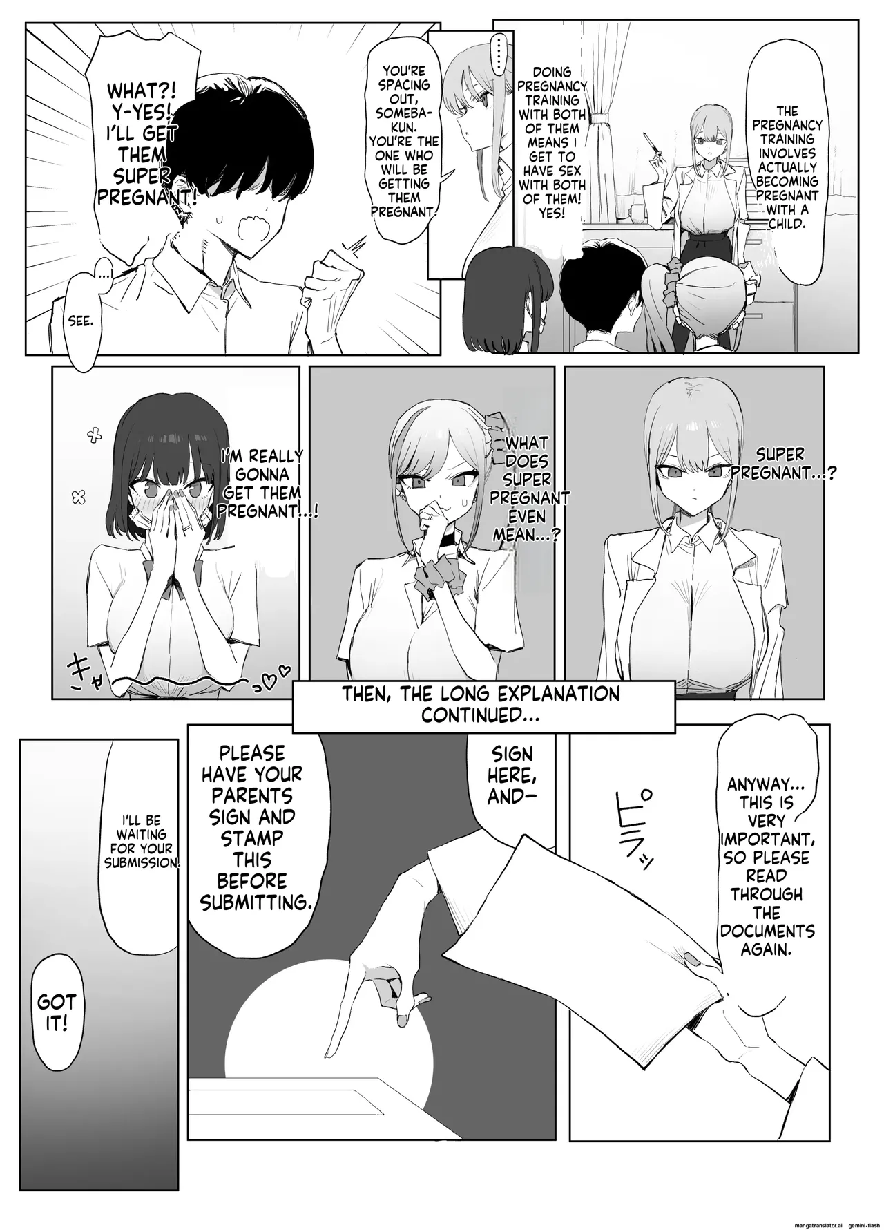 Seikoui Jisshuu 3 | Sexual Intercourse Training 3 - Page 11