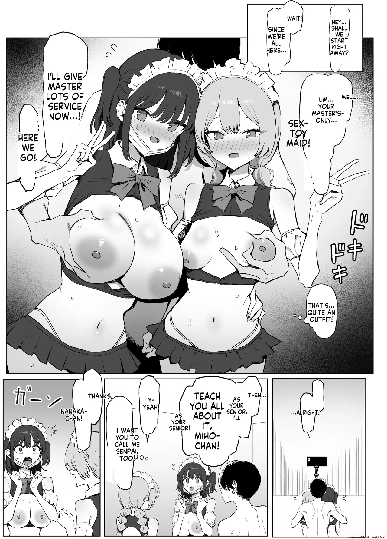 Seikoui Jisshuu 3 | Sexual Intercourse Training 3 - Page 114