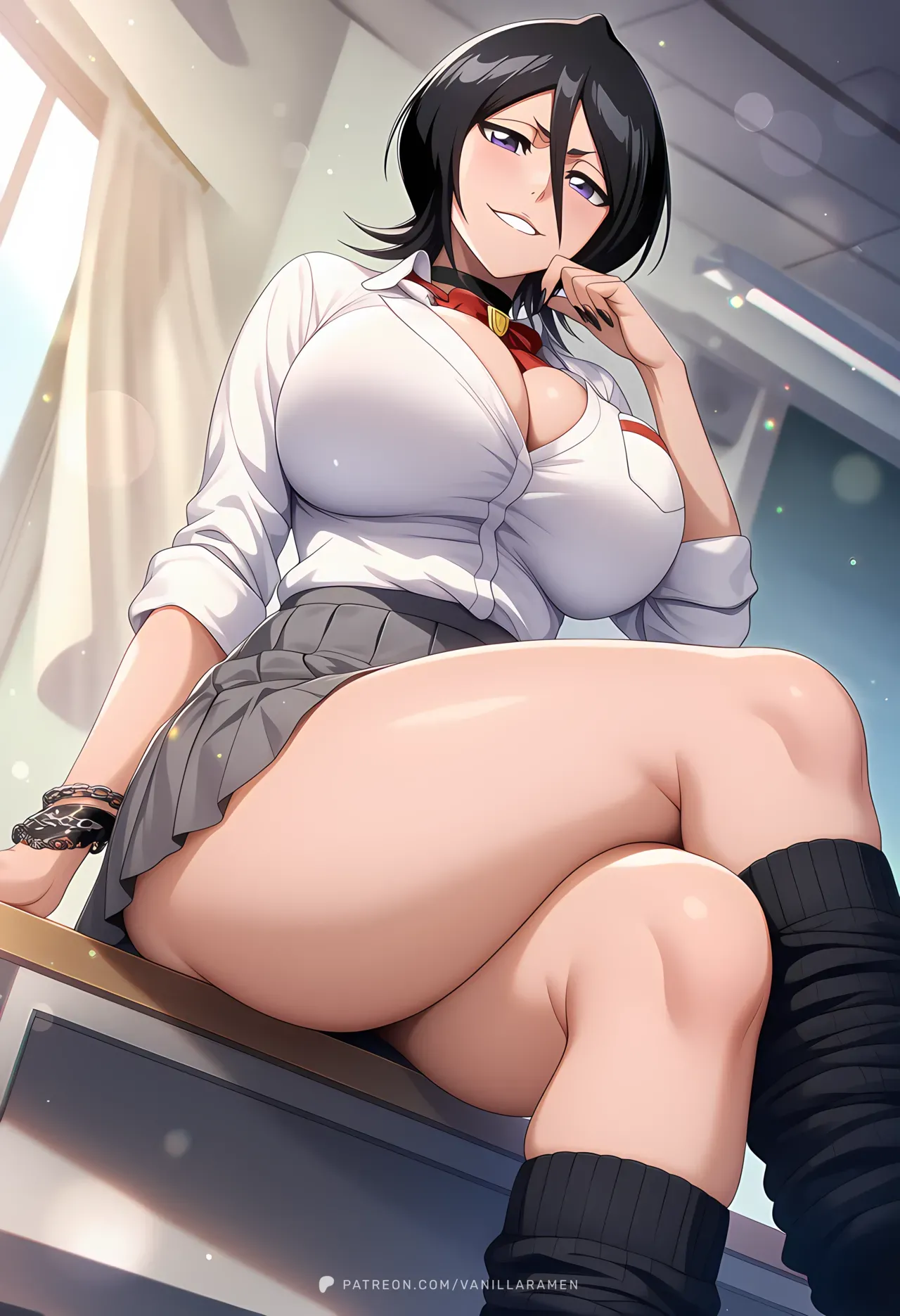 Kuchiki Rukia: Class Baddie + LEFTOVERS - Page 12