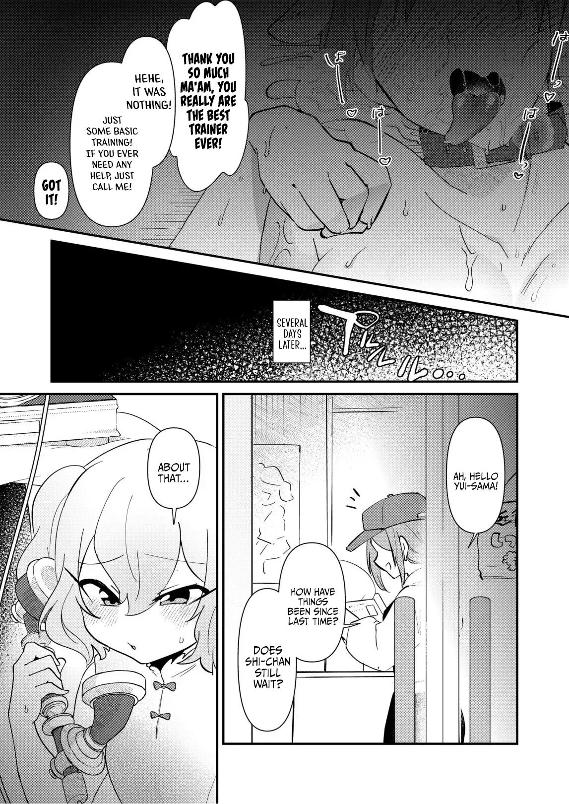Yui Ojōsama to Boku no Shitsuke Kyōshitsu - Page 23