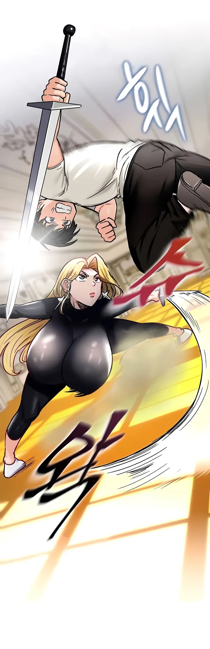 Regressed Warrior’s Female Dominance: Ariana Katrin - Page 24