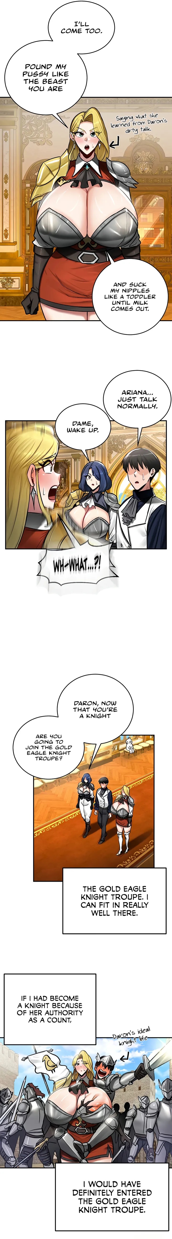 Regressed Warrior’s Female Dominance: Ariana Katrin - Page 258