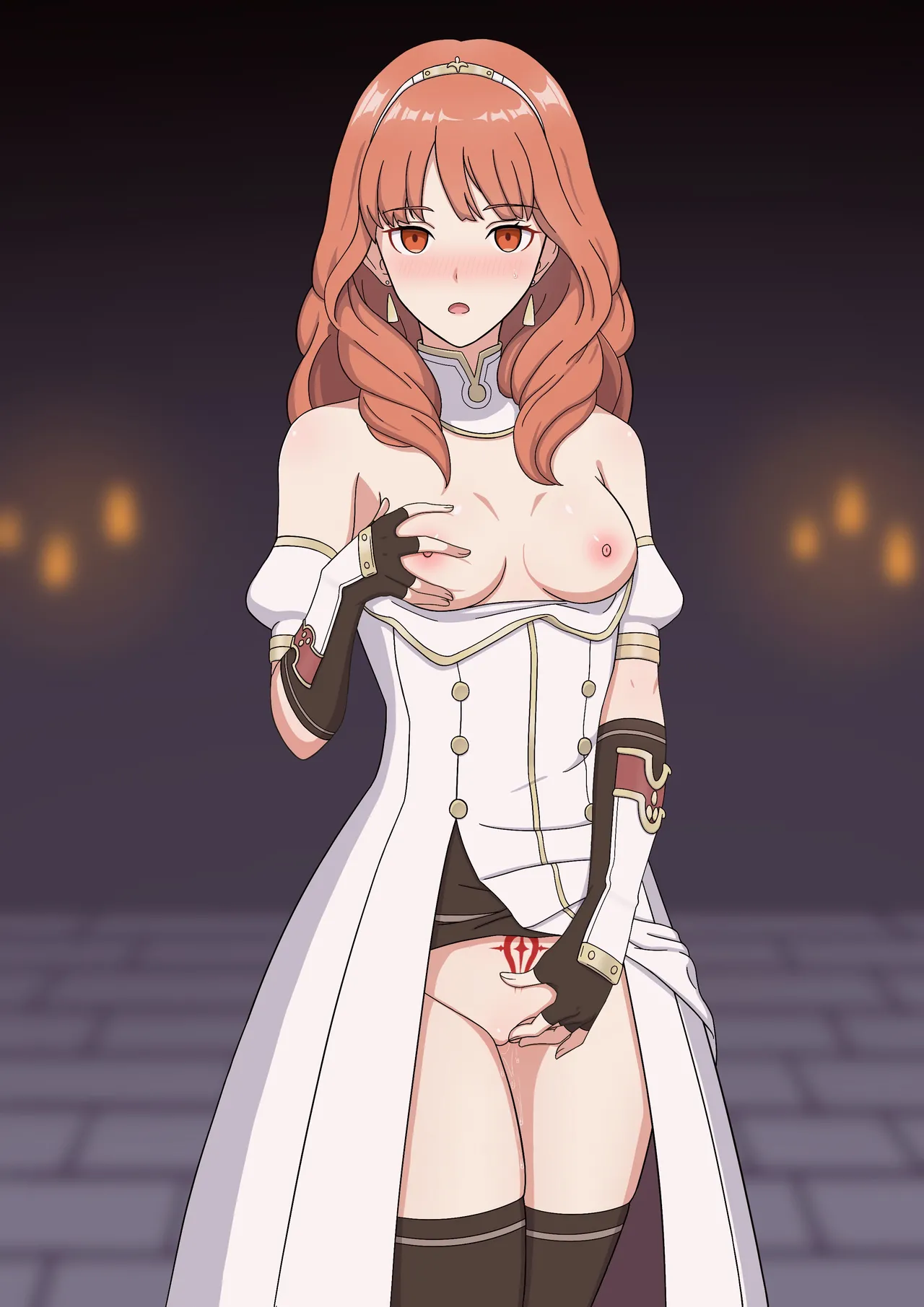 Iluling / 伊露灵 FE Celica: Evil Witch Transformation with Dialogues [JP/CN/EN] / FE Celica becomes an evil witch - Page 102