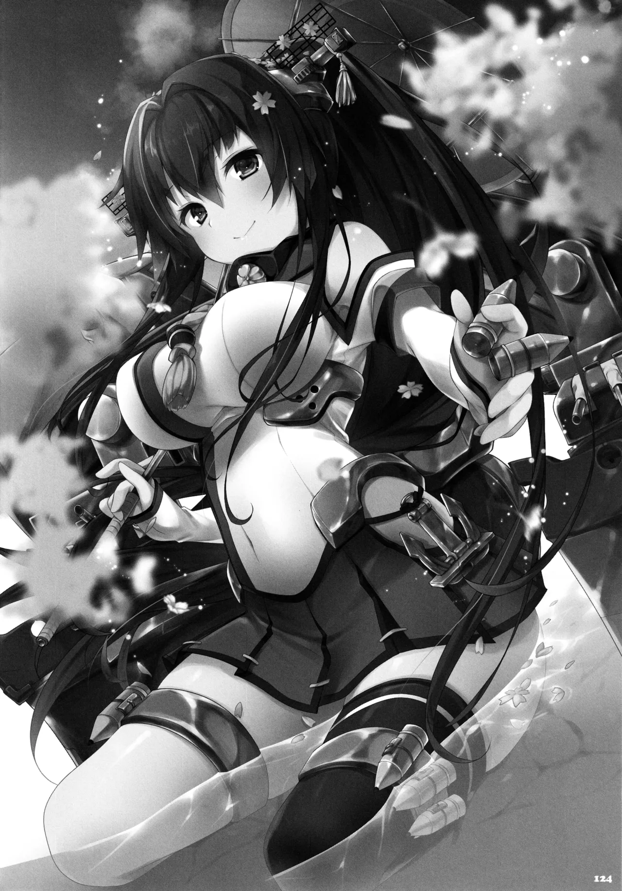 KINOKOTICAL THEORY 4 KanColle Ero Soushuuhen - Page 124
