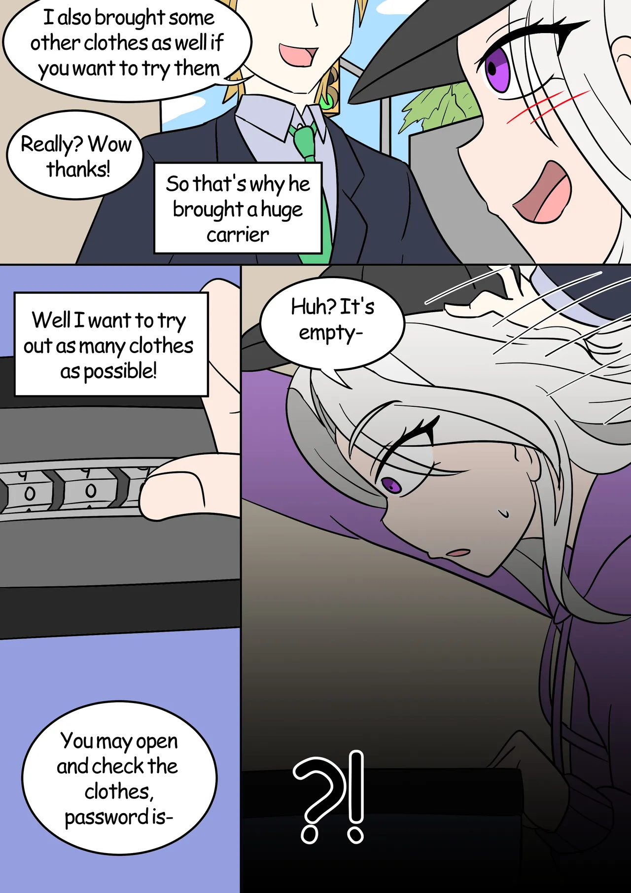 Waking up as OC - Page 10