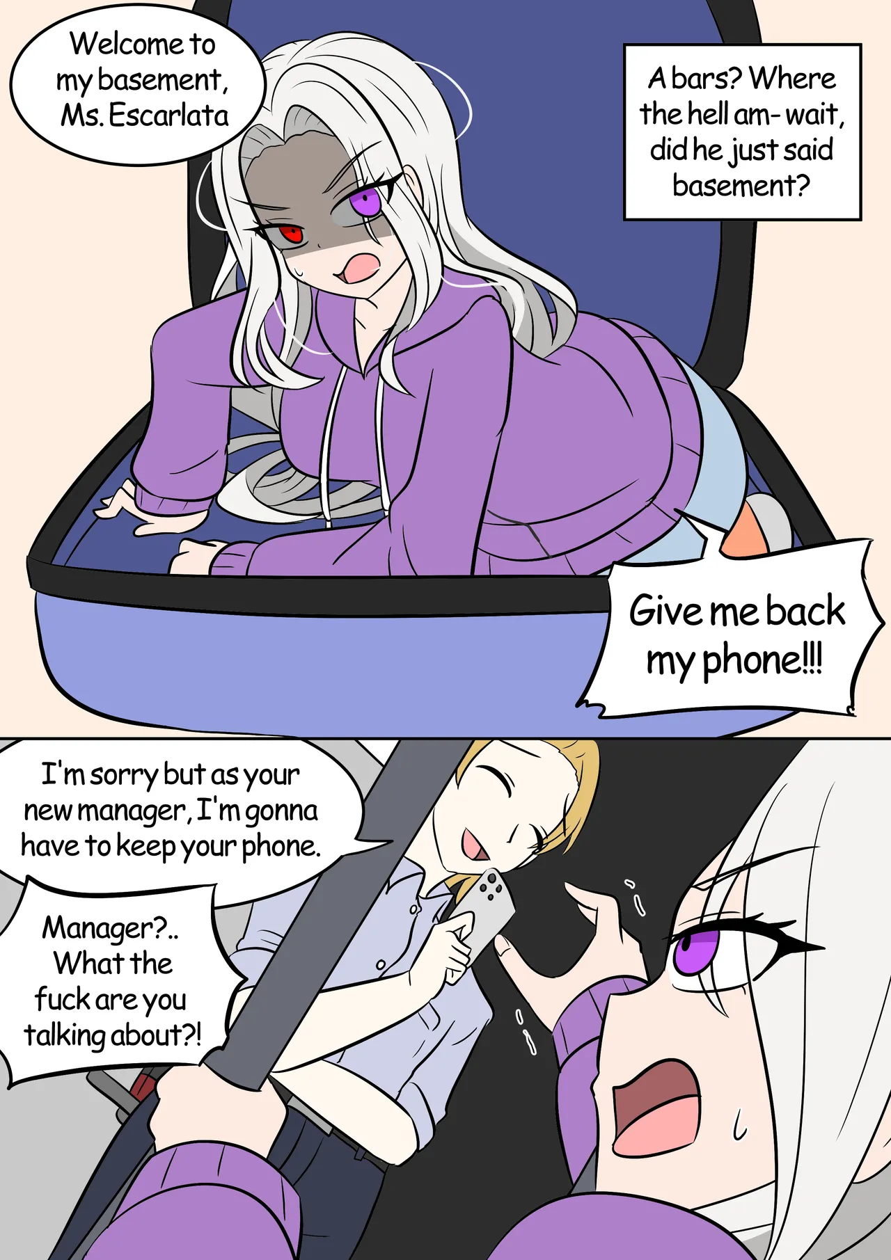Waking up as OC - Page 12