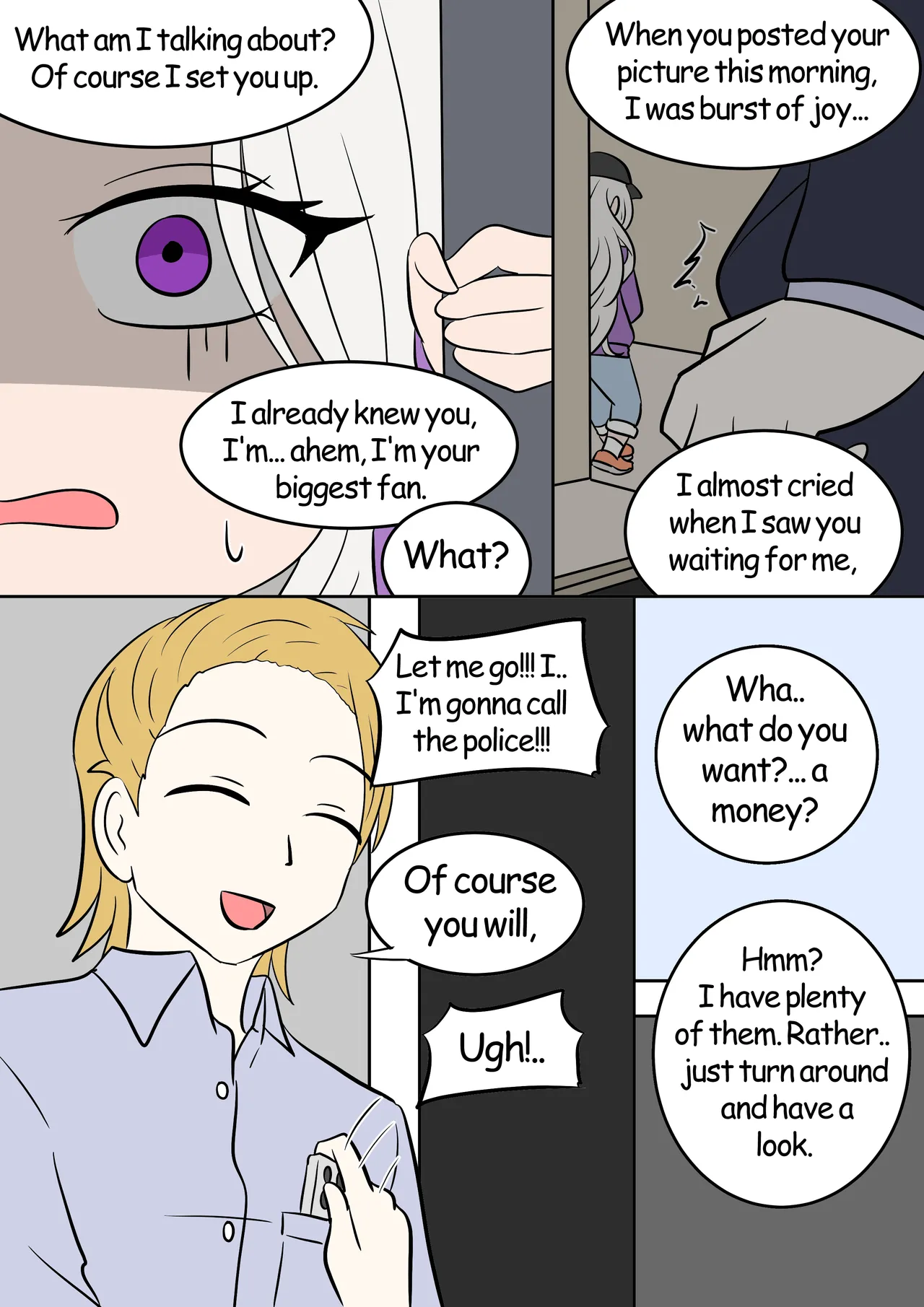 Waking up as OC - Page 13