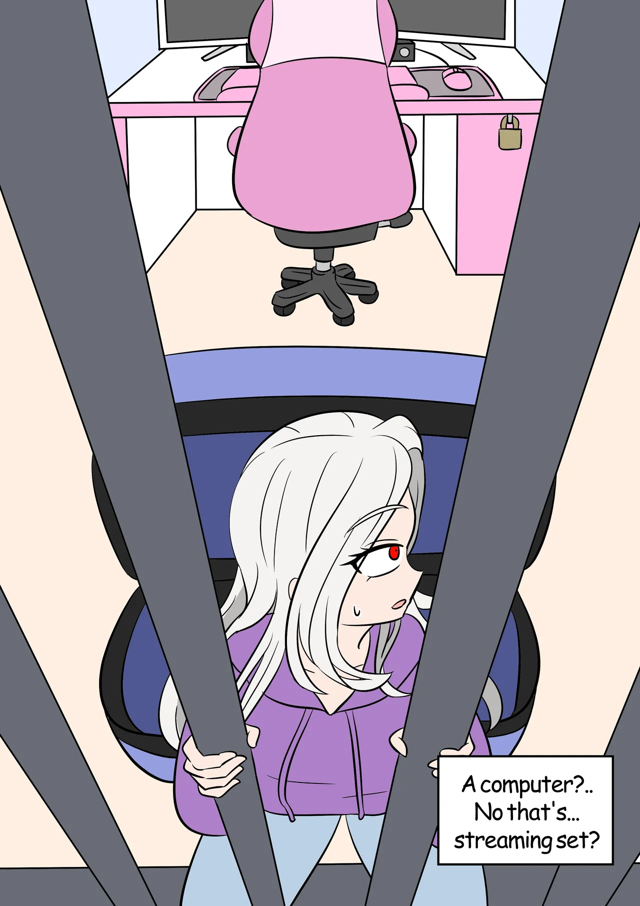 Waking up as OC - Page 14