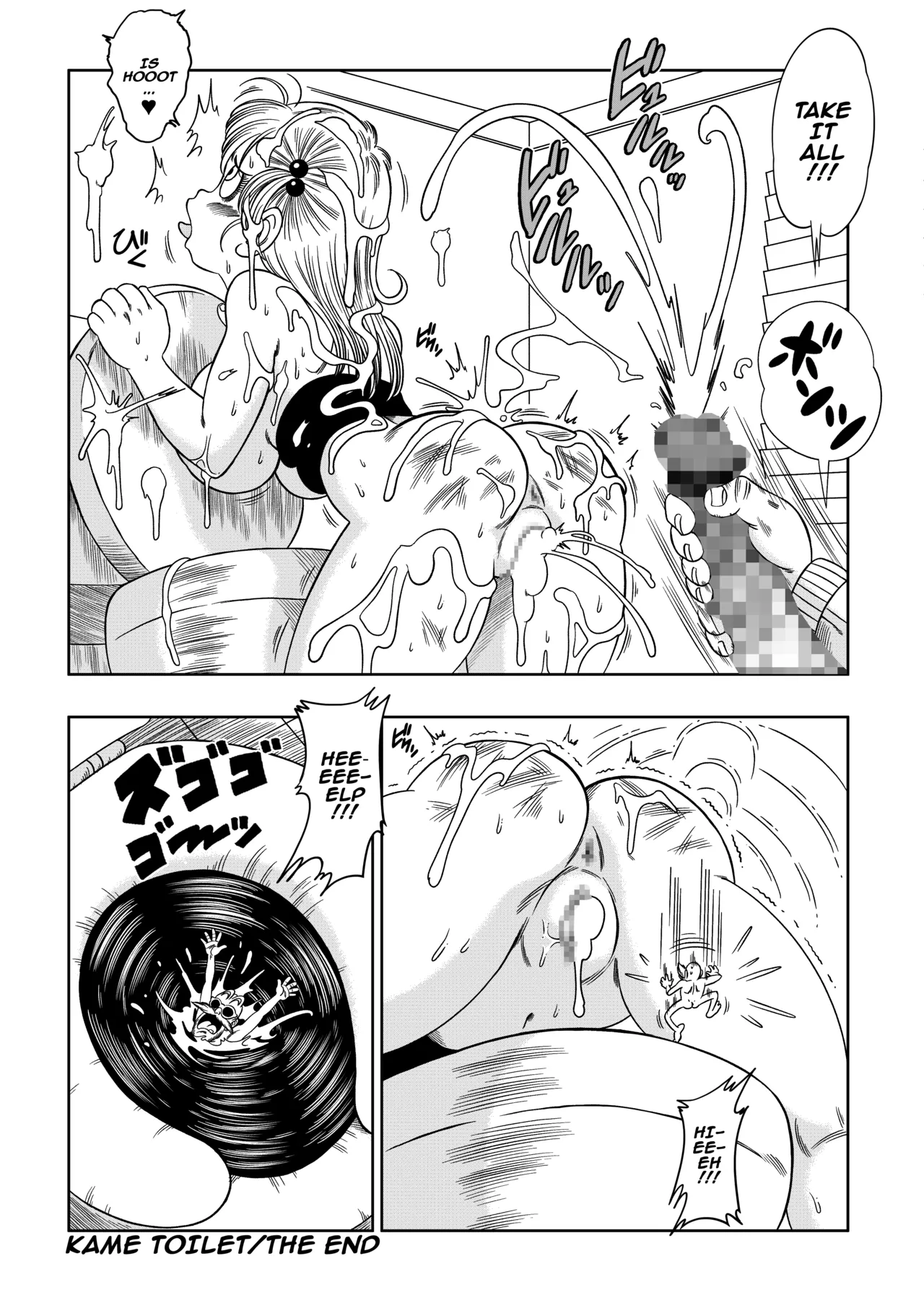 Kame Toilet | Turtle Toilet - Page 28
