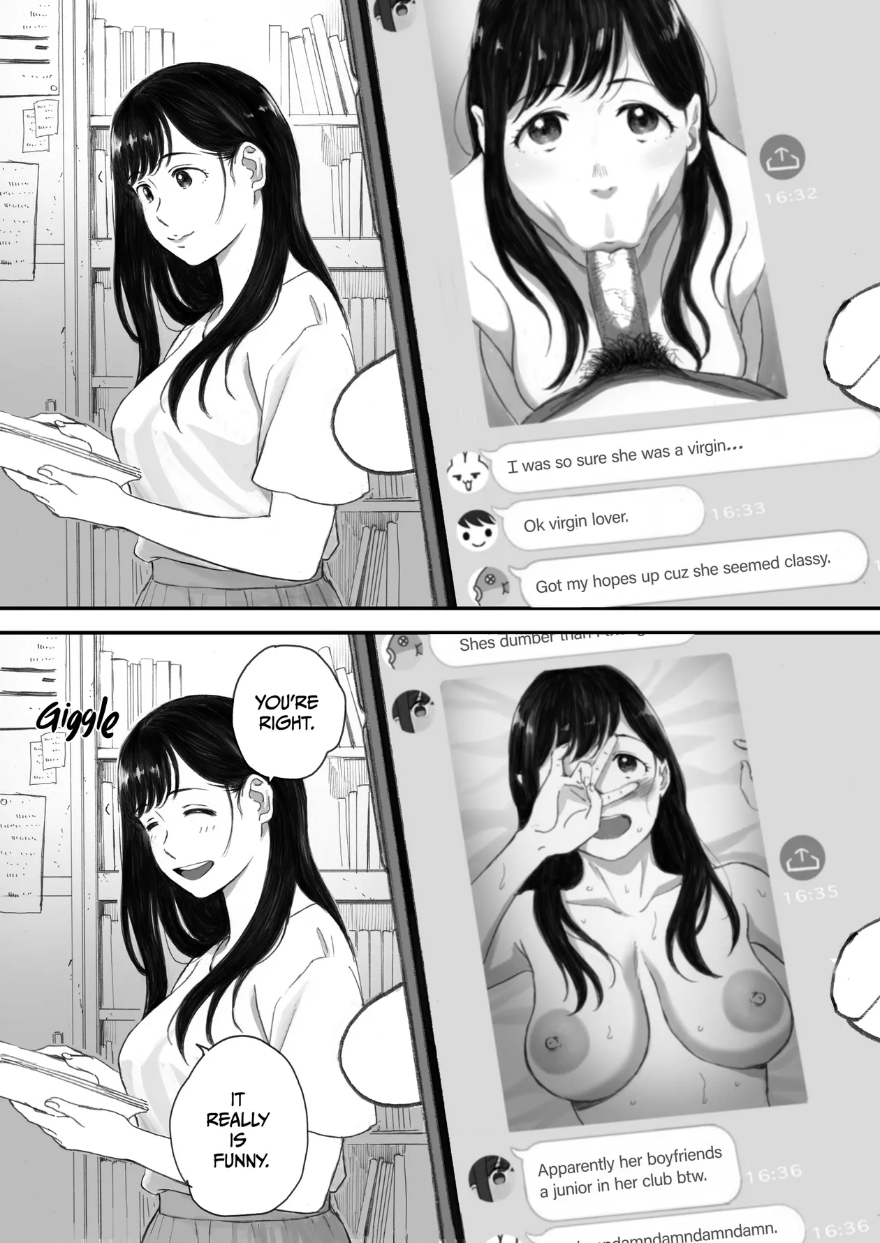 My Girlfriend is Miss Popular - Page 41