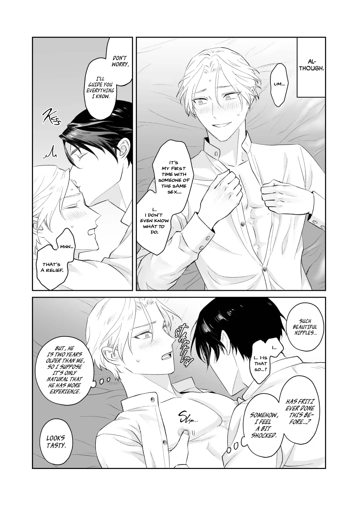 Shoshin Oji o Kanashimu Hoho - Page 12