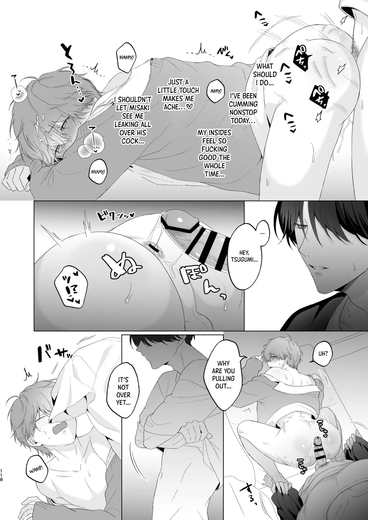 San Kyodai de Nakayoshi Etchi Chinan Ukete - Page 118