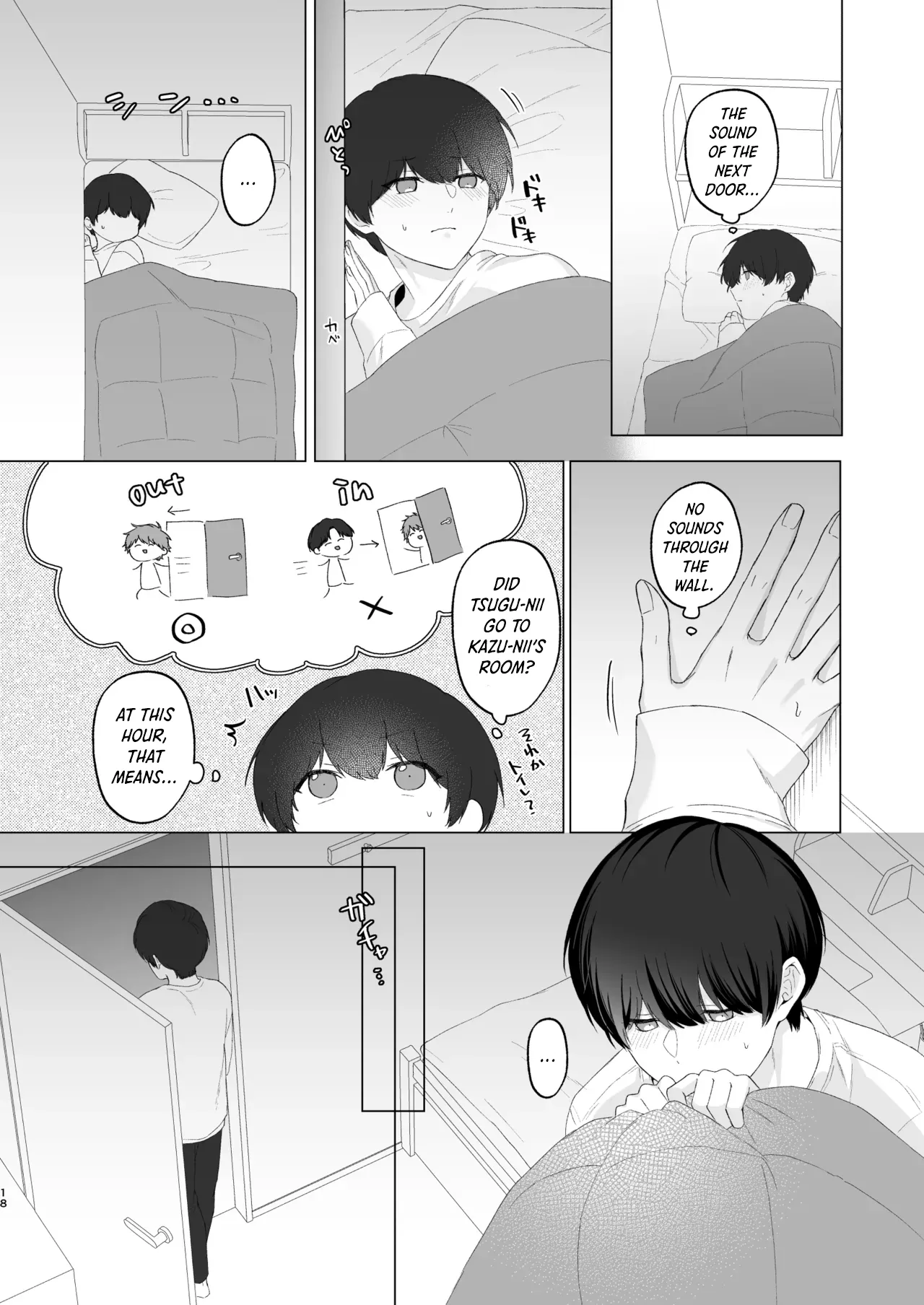 San Kyodai de Nakayoshi Etchi Chinan Ukete - Page 18