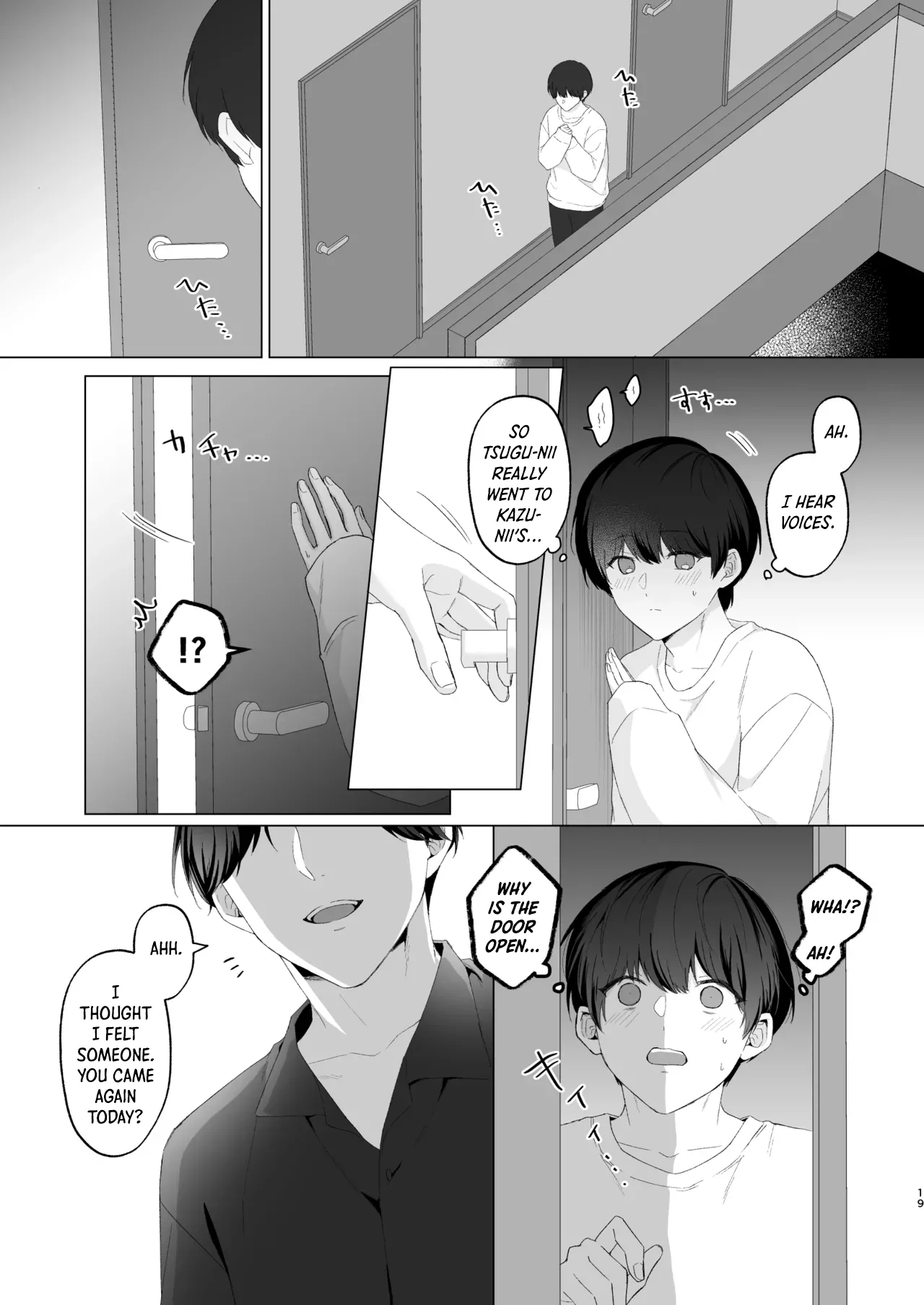 San Kyodai de Nakayoshi Etchi Chinan Ukete - Page 19