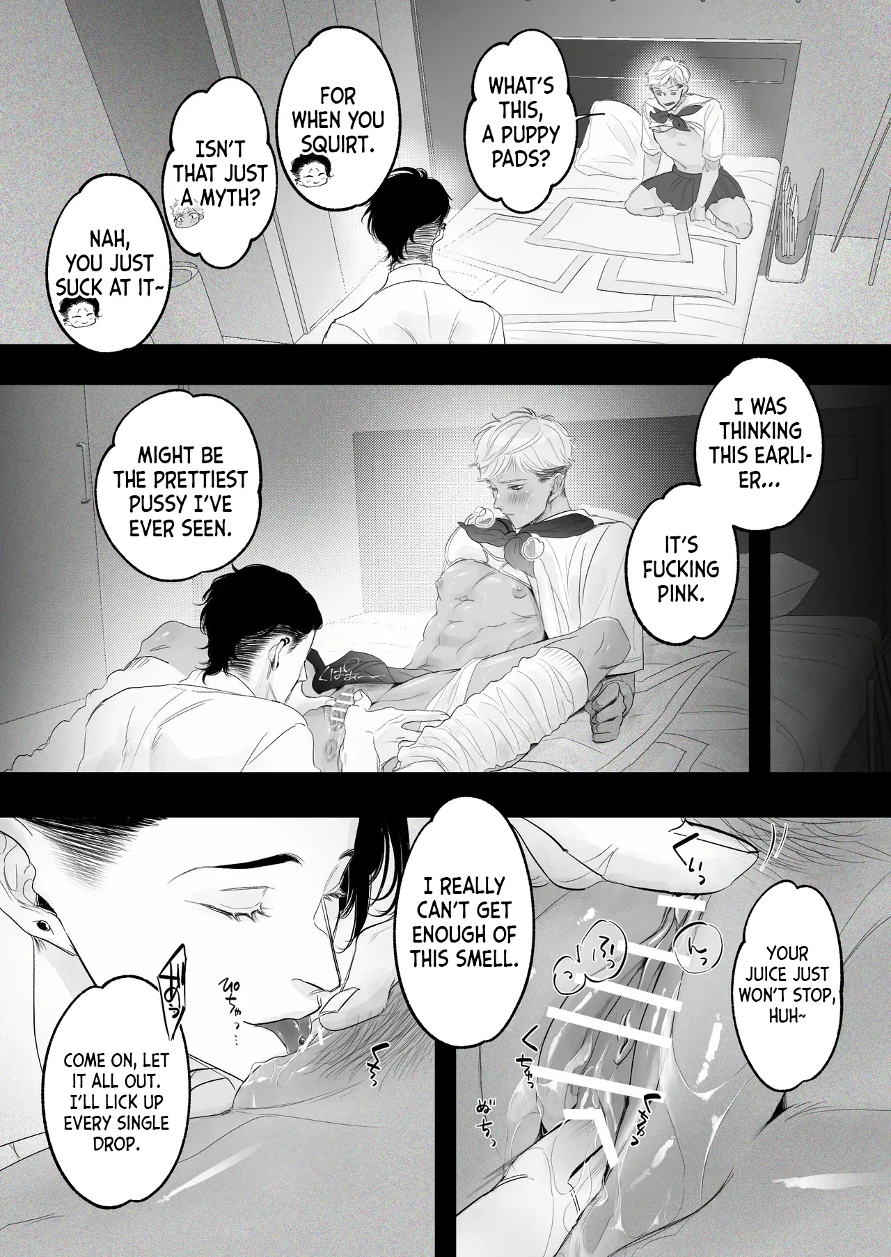 Kantoboi-kun, Yujin no Seiheki ga Yabatta - Page 21