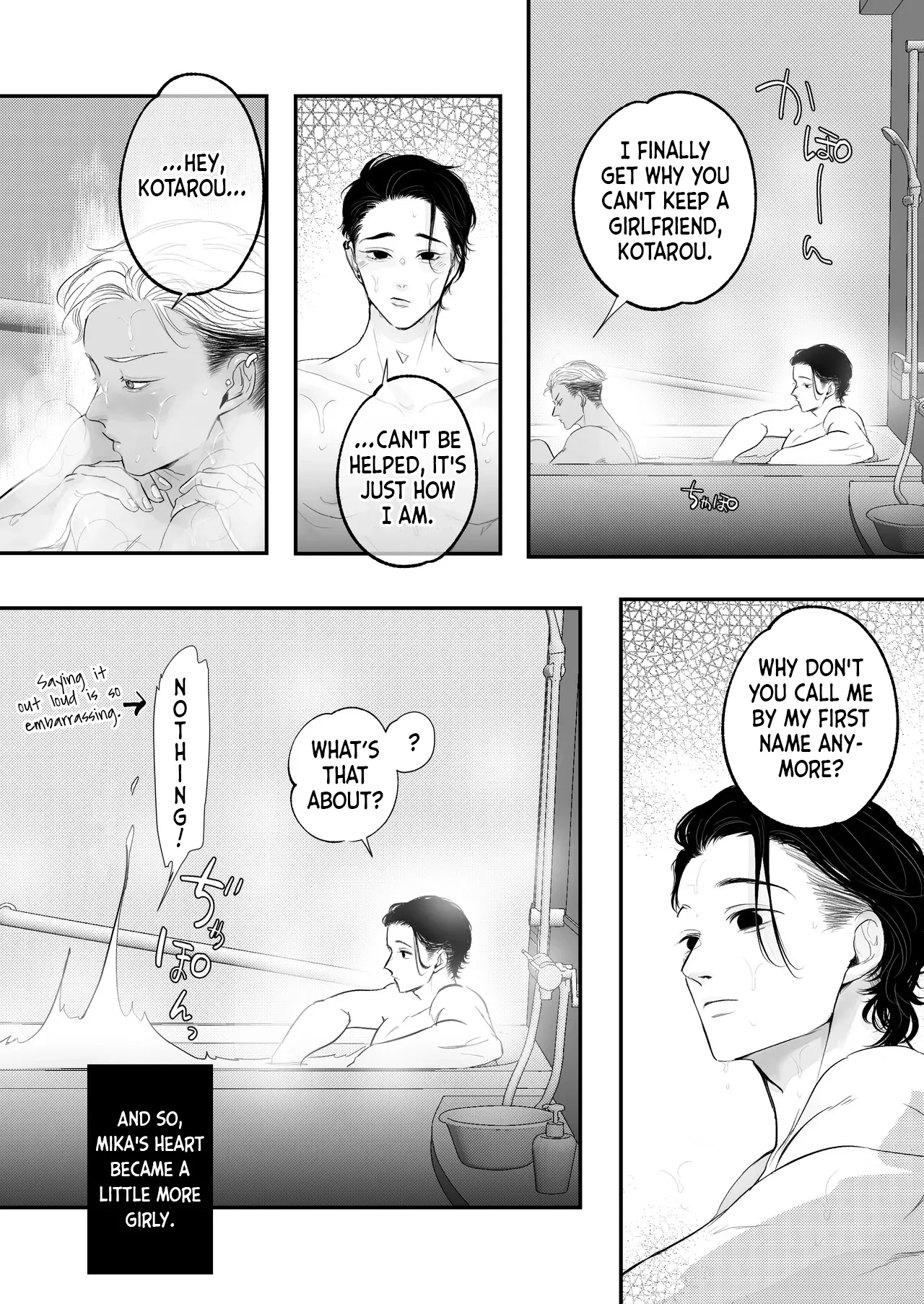 Kantoboi-kun, Yujin no Seiheki ga Yabatta - Page 36