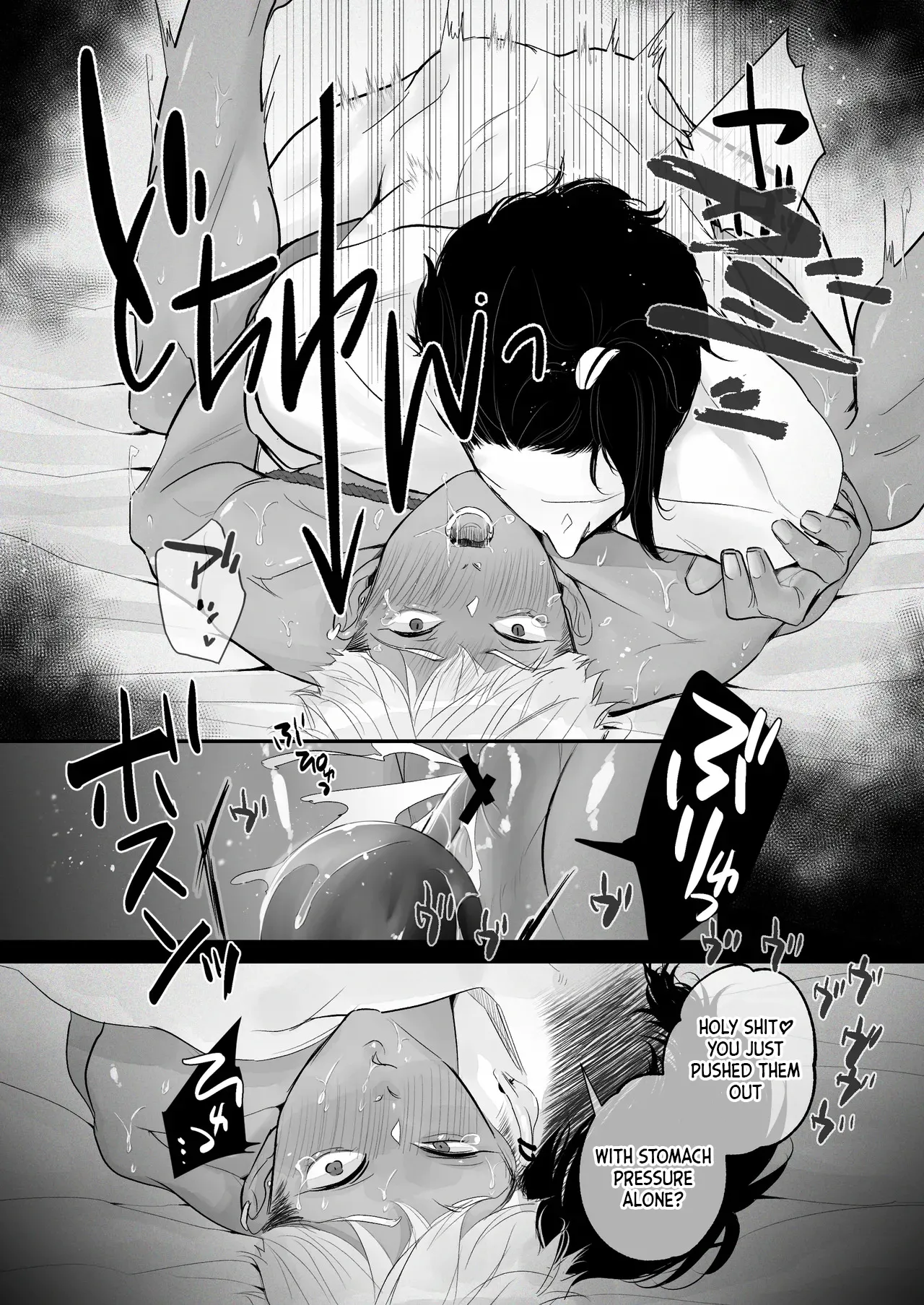Kantoboi-kun, Yujin no Seiheki ga Yabatta - Page 63