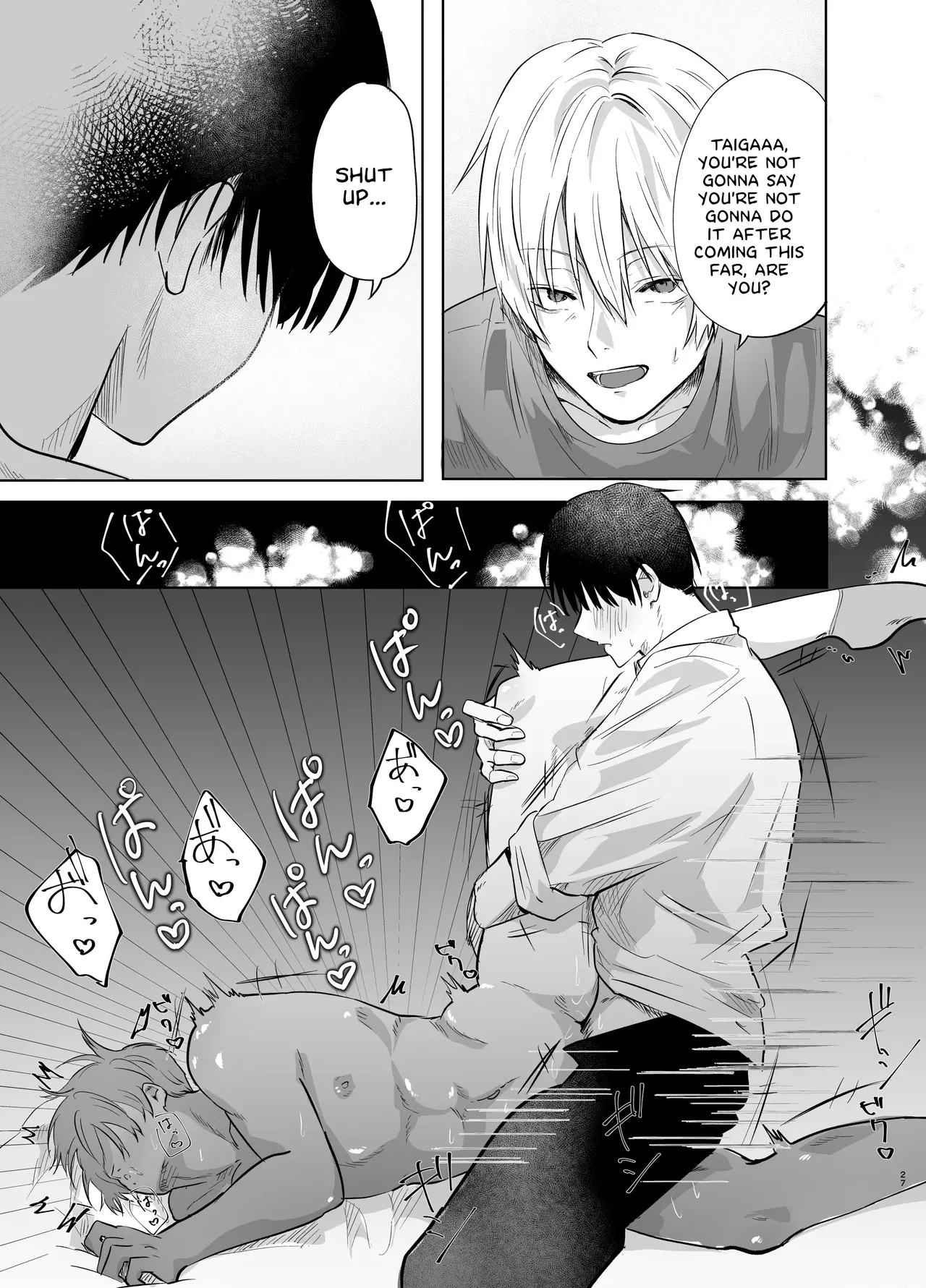 Page 28 of Itsumen ni Apuri Tsukawarete Kantoboi ga Bareta Hanashi