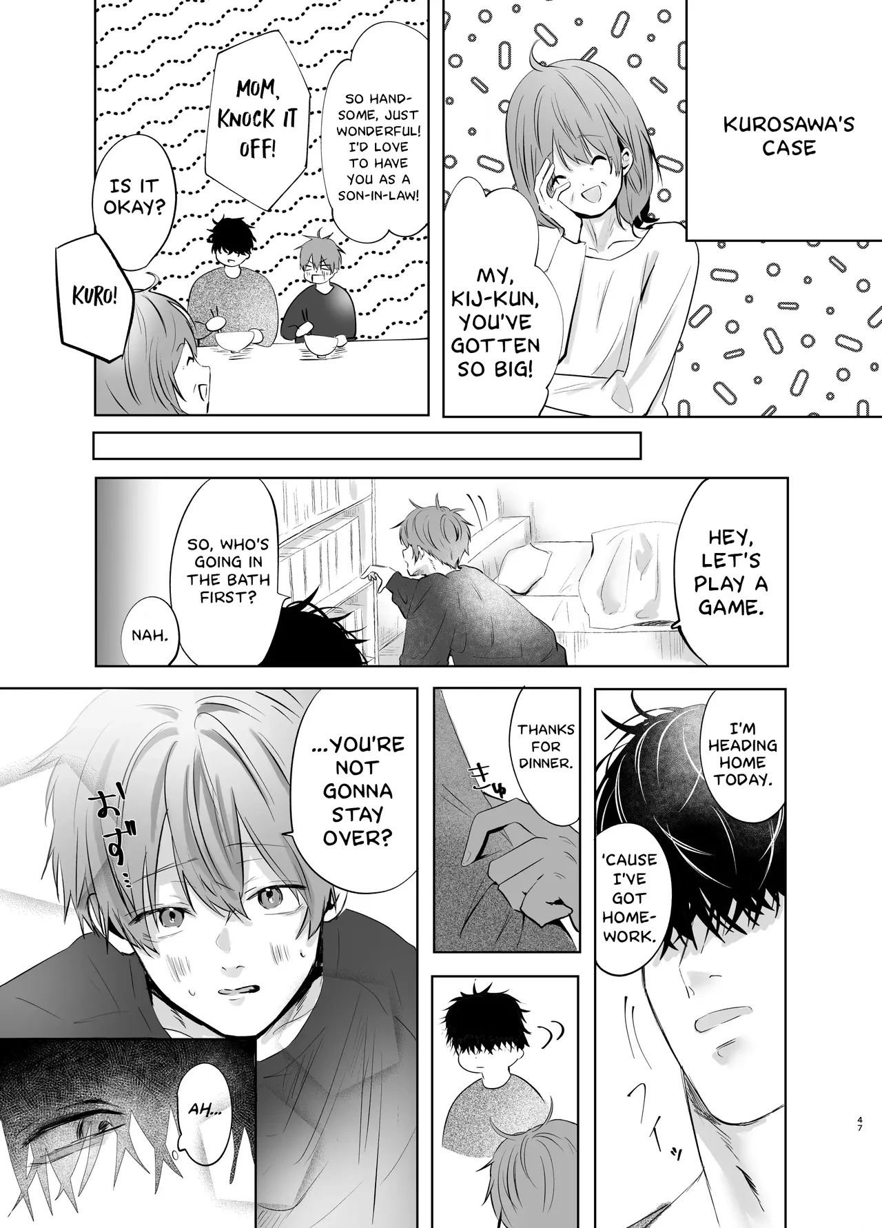 Itsumen ni Apuri Tsukawarete Kantoboi ga Bareta Hanashi page 48 full
