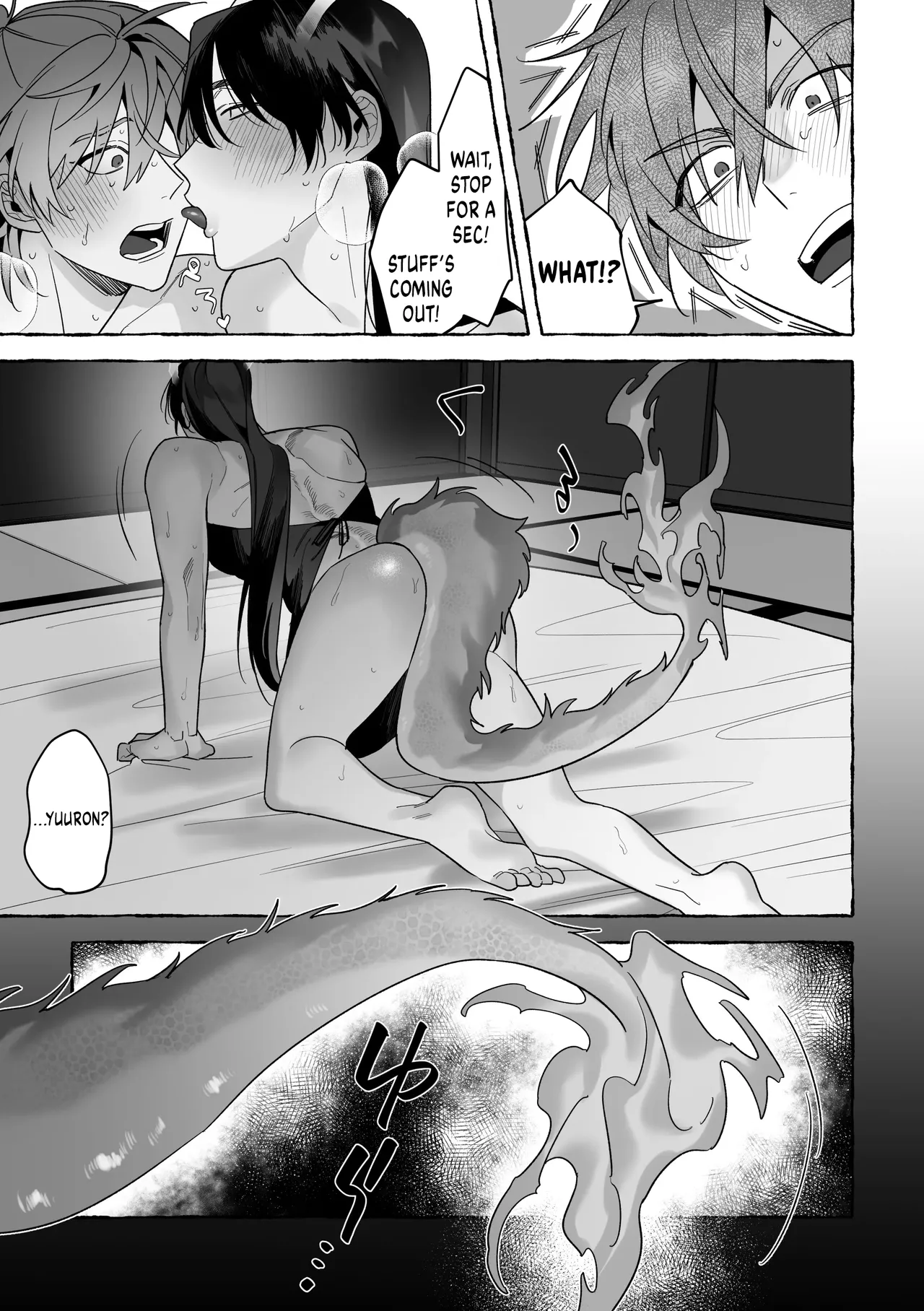 Marrying a Dragon - Page 69