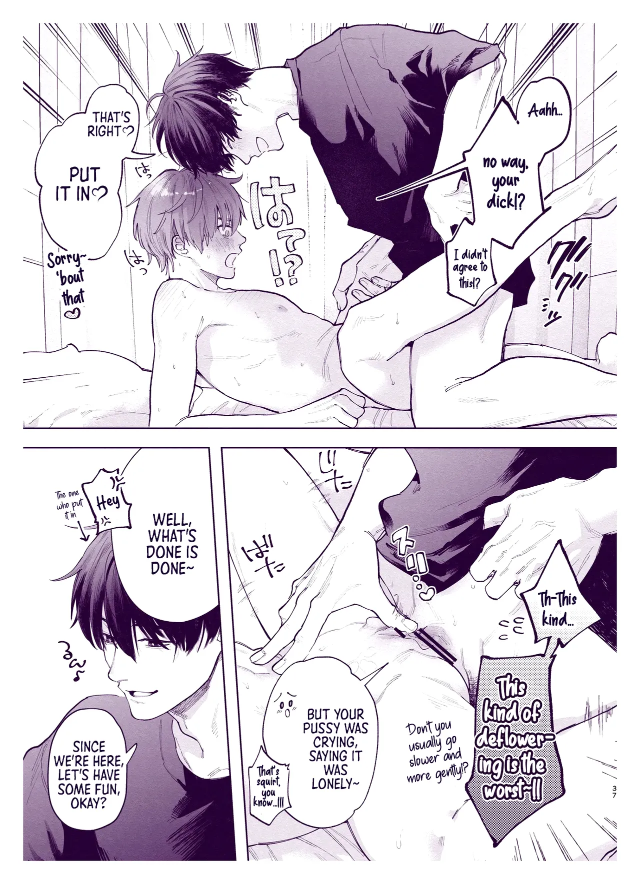 Tondemo Manneri Kaisho Sekkusu! - Page 36