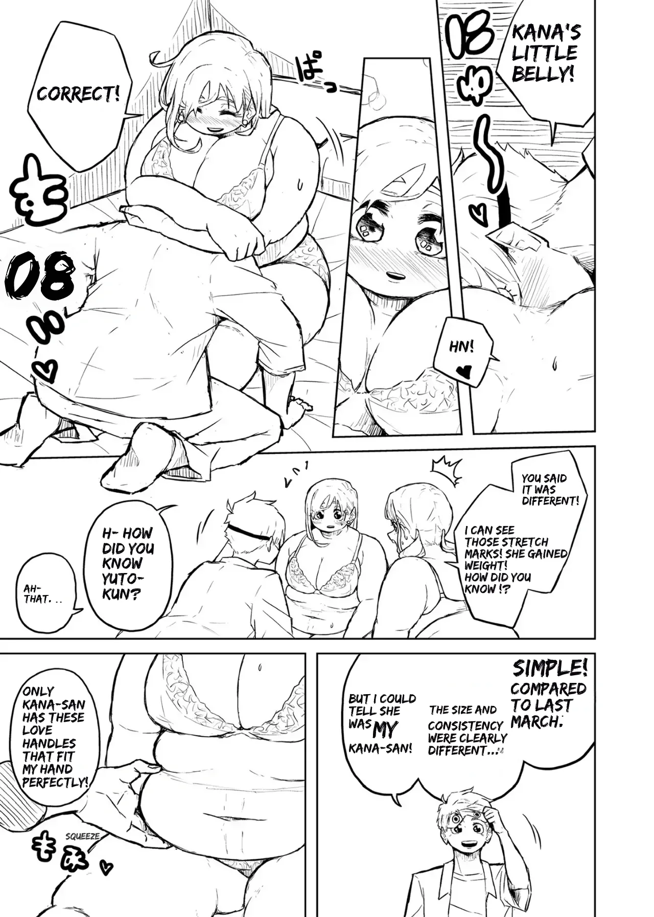 Chubby Girlfriend - Page 103