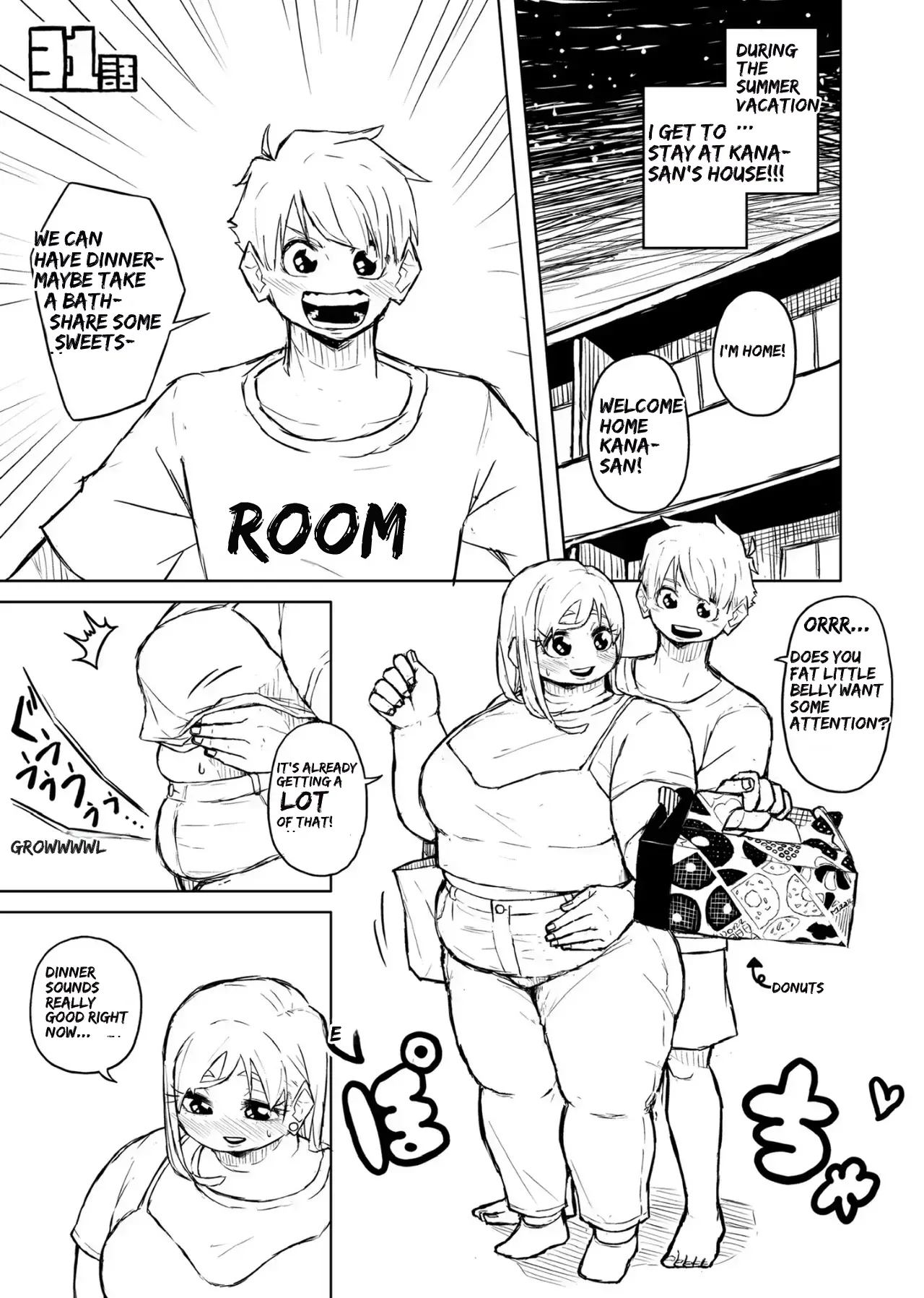 Chubby Girlfriend - Page 121