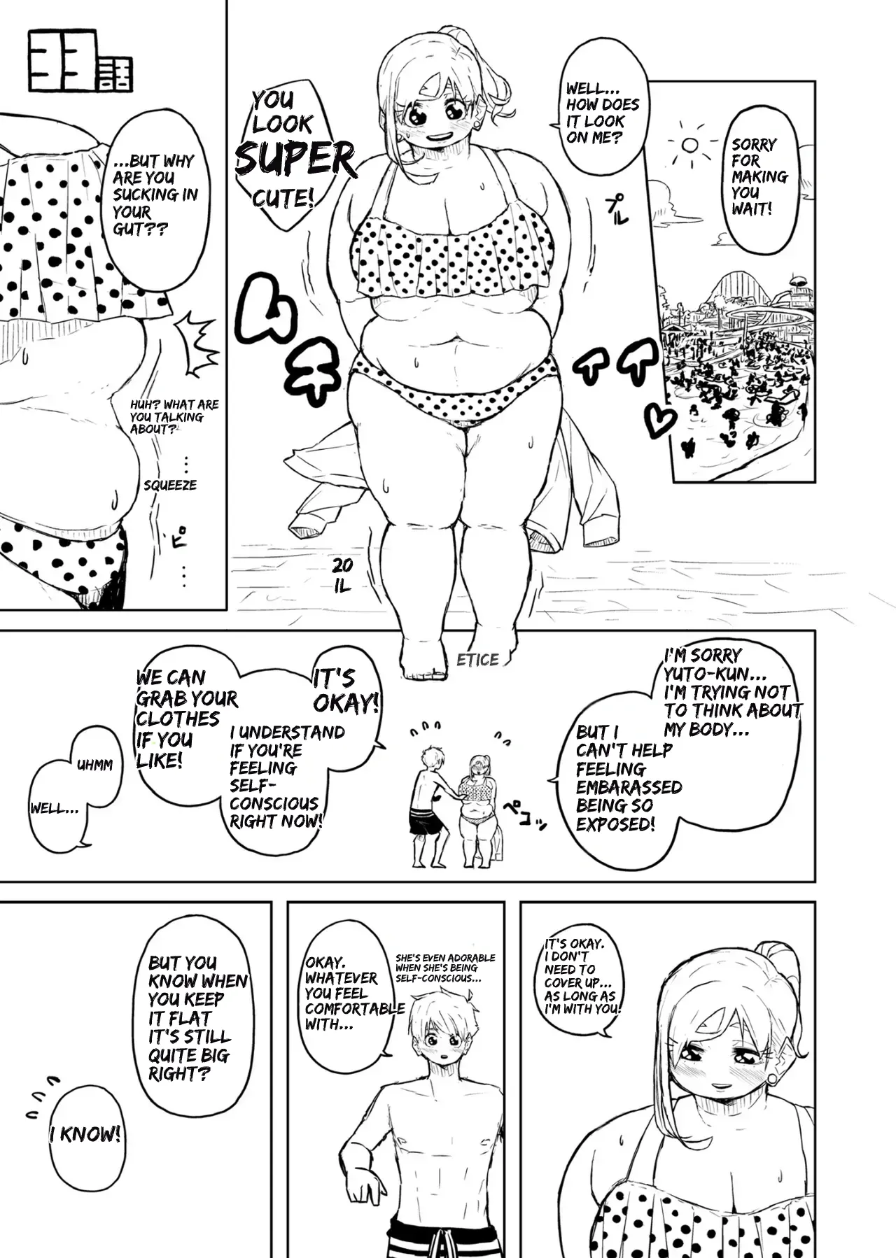 Chubby Girlfriend - Page 129