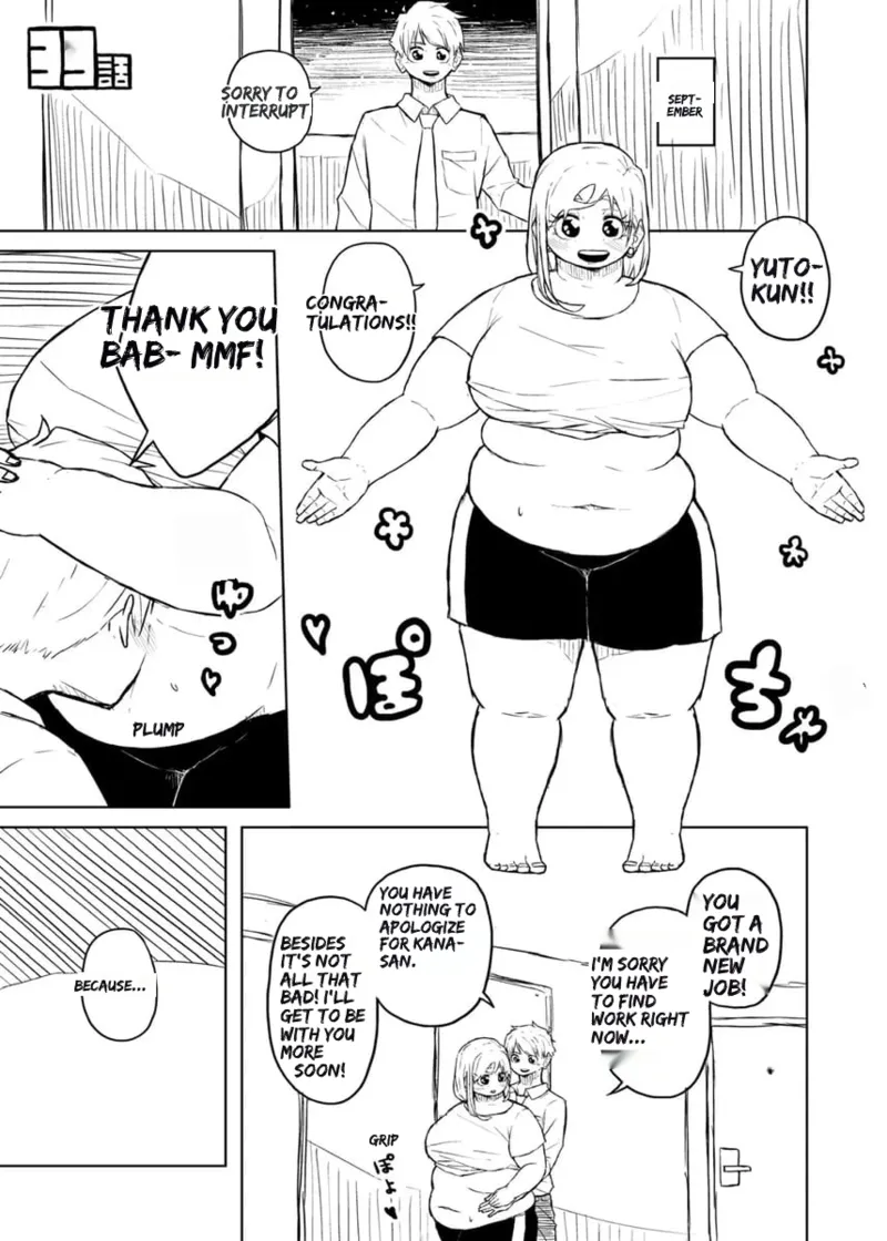 Chubby Girlfriend - Page 153