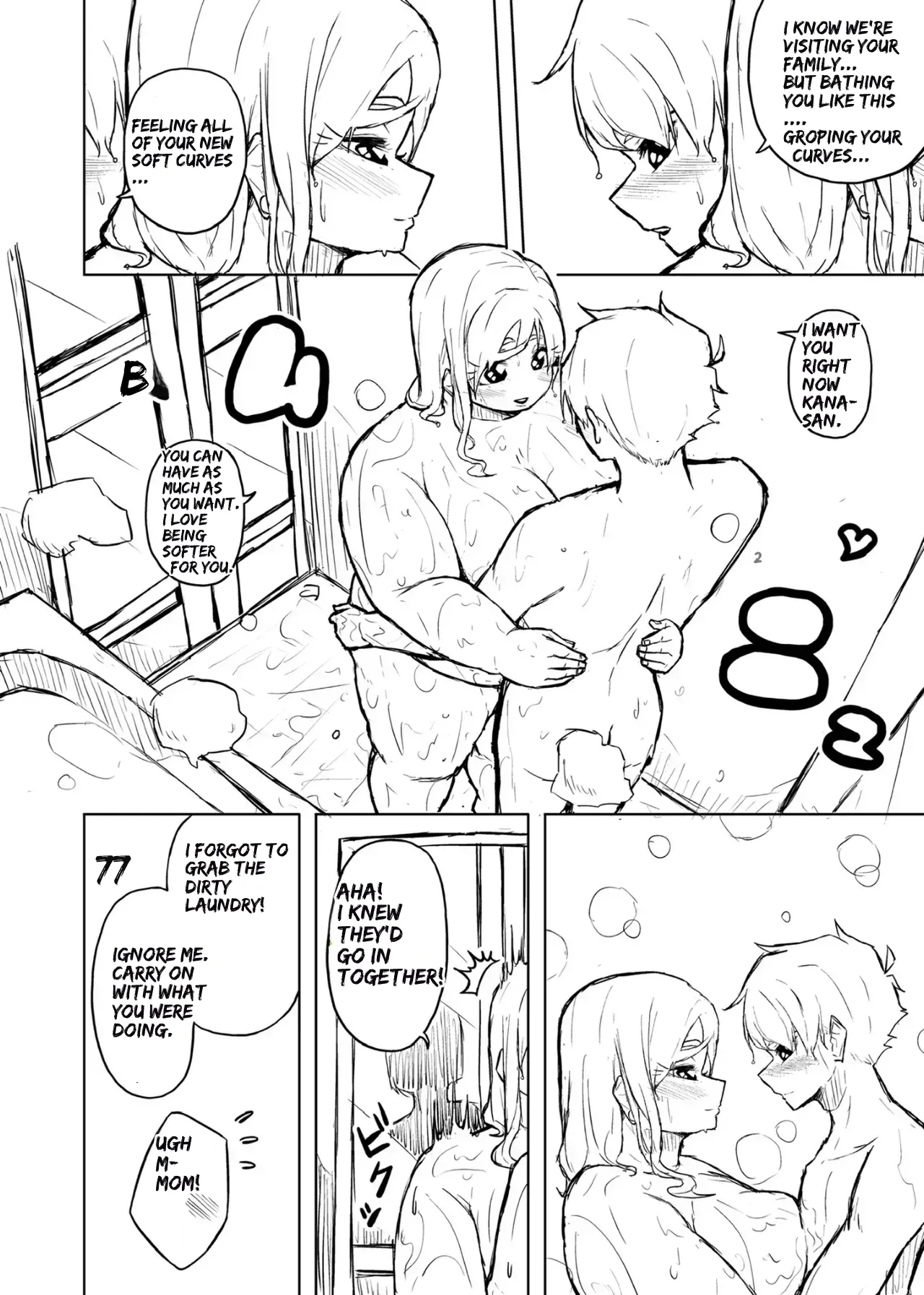 Chubby Girlfriend - Page 160