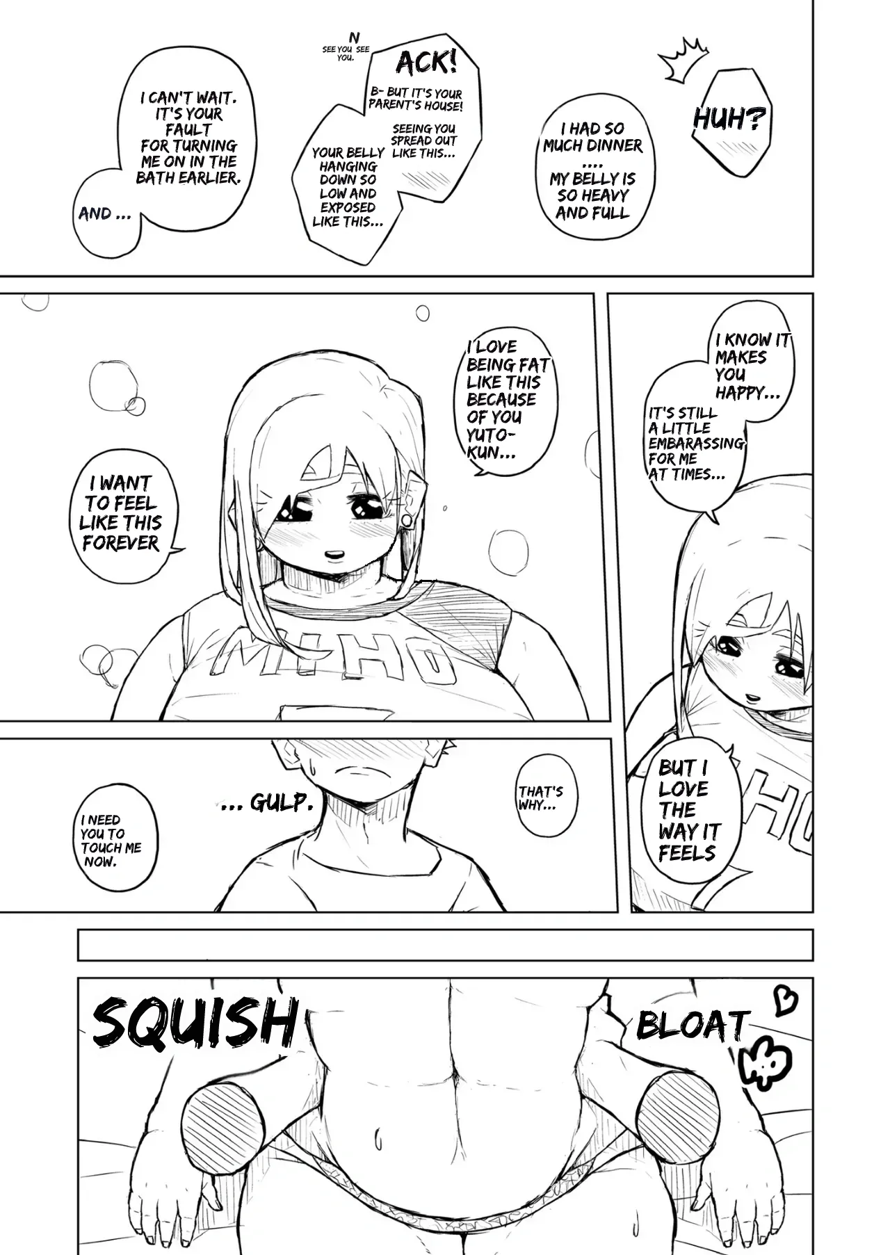 Chubby Girlfriend - Page 167