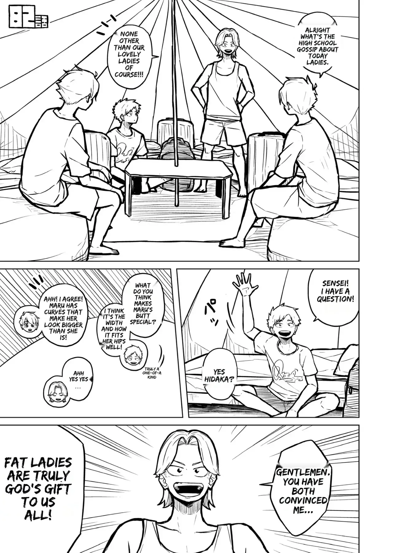 Chubby Girlfriend - Page 326