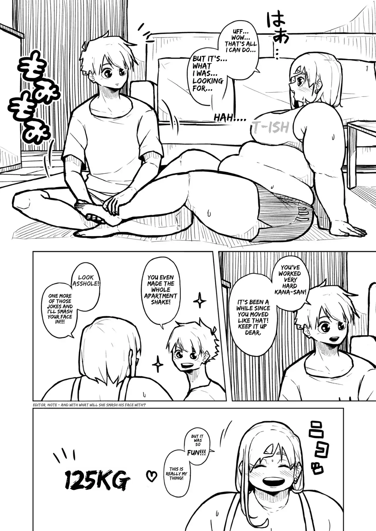 Chubby Girlfriend - Page 341