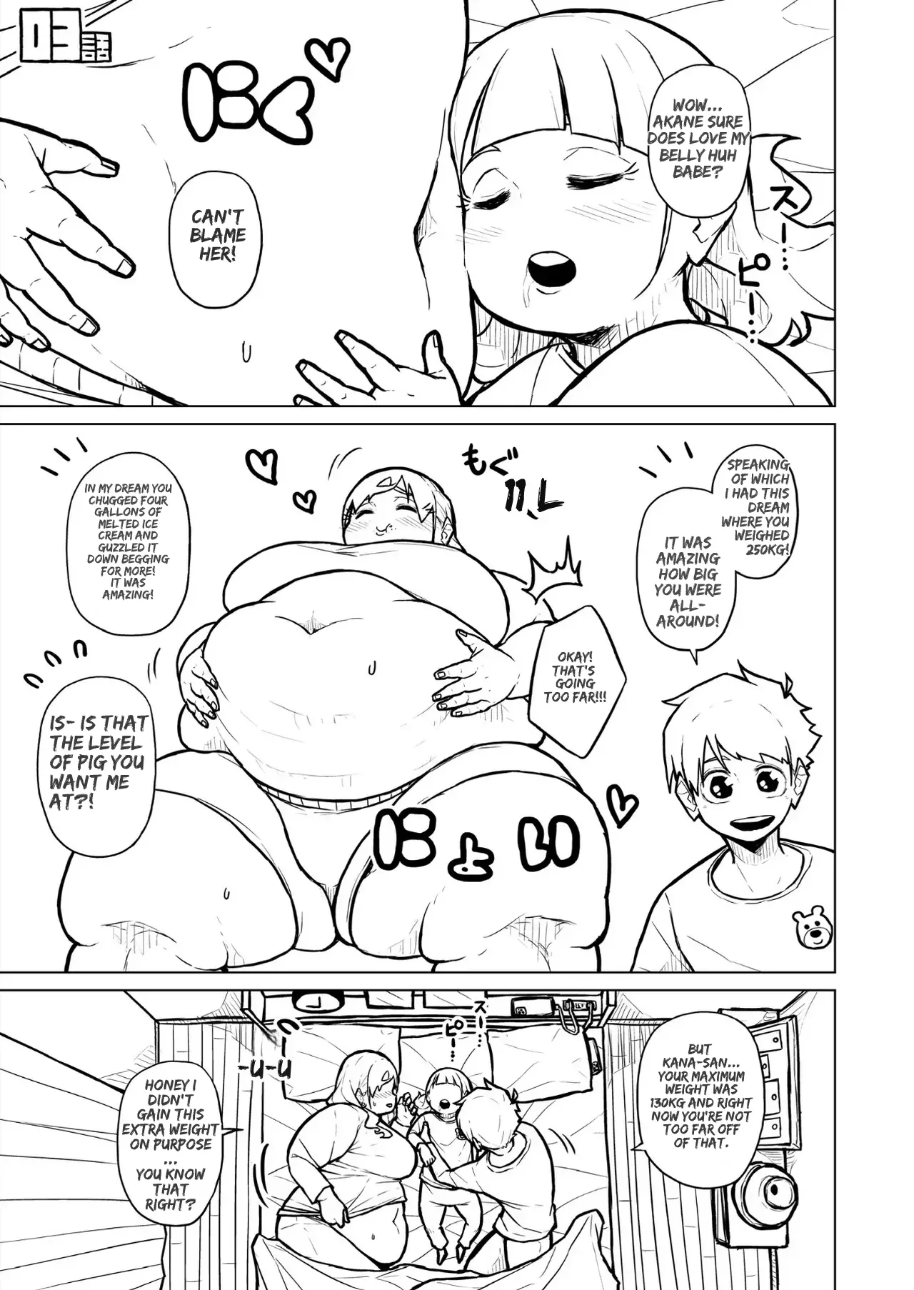 Chubby Girlfriend - Page 409
