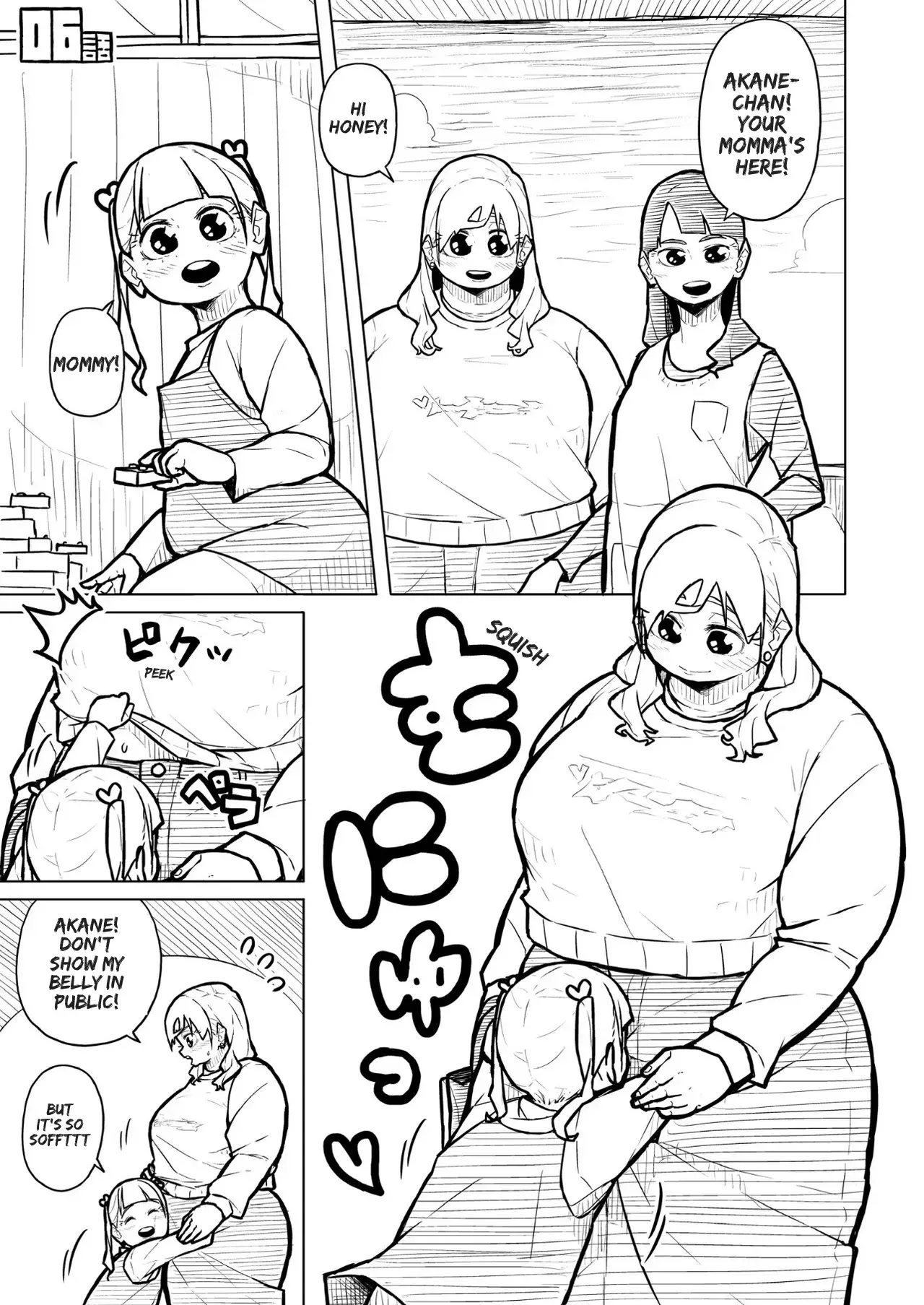 Chubby Girlfriend - Page 421