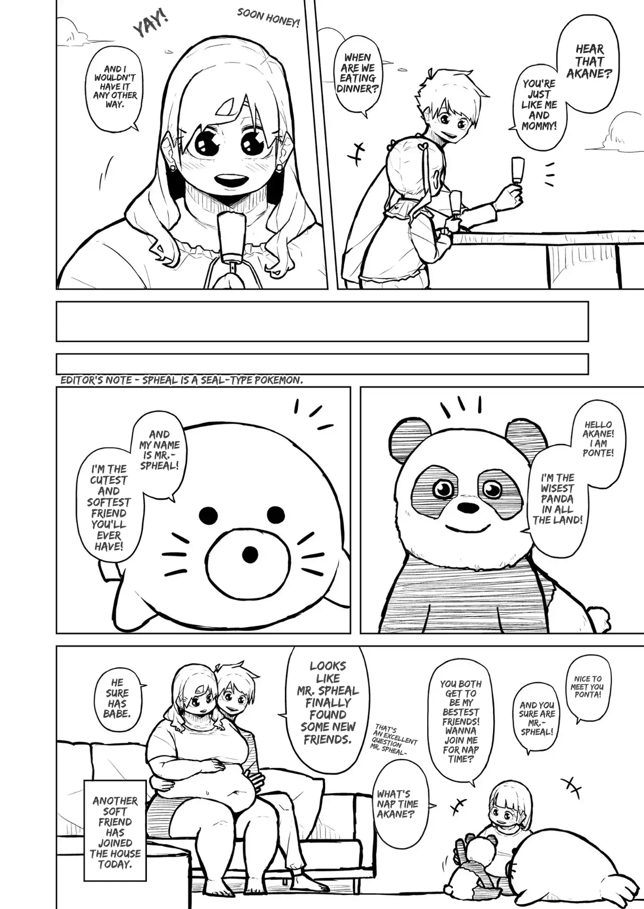 Chubby Girlfriend - Page 428