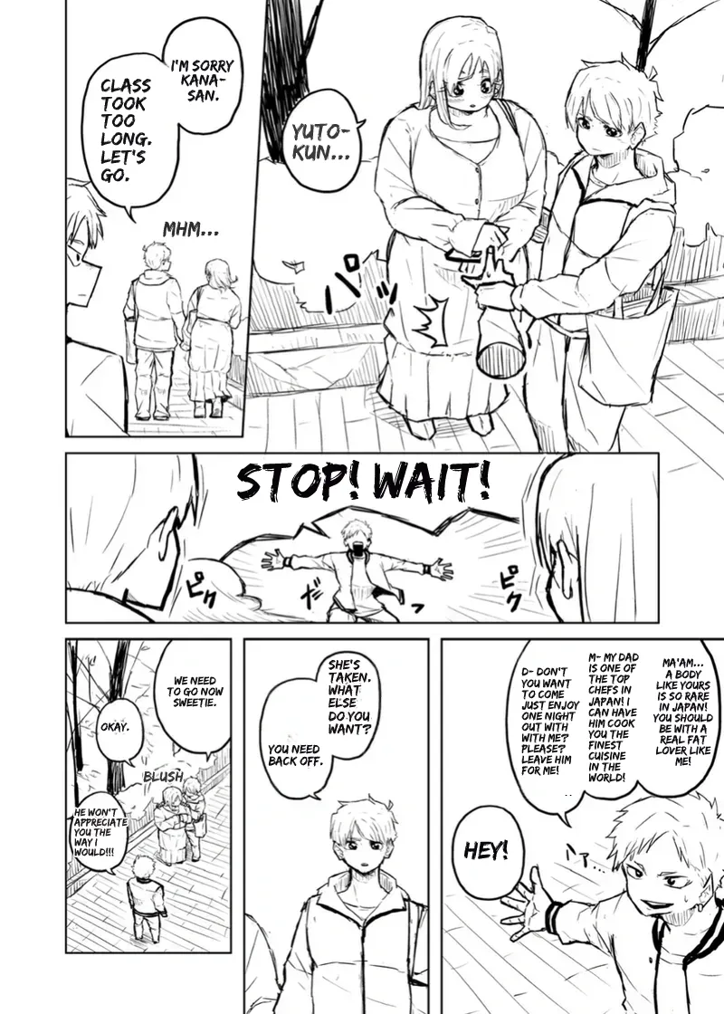 Chubby Girlfriend - Page 70