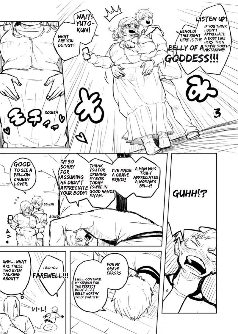 Chubby Girlfriend - Page 71