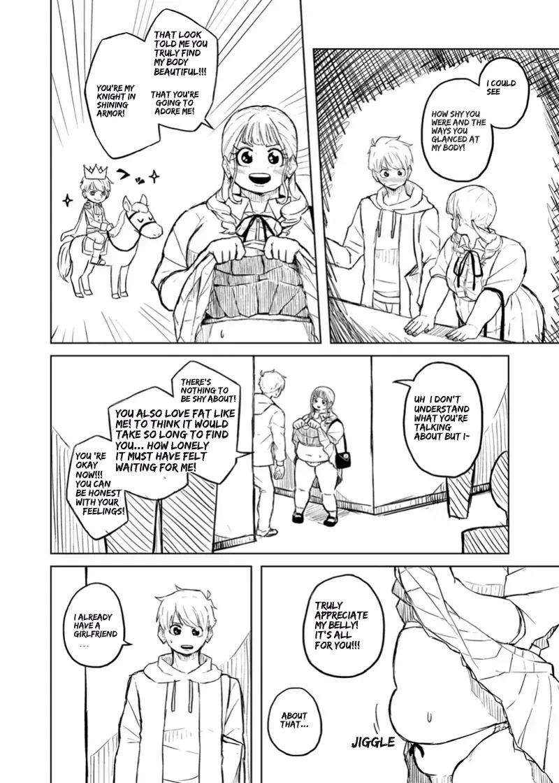 Chubby Girlfriend - Page 86