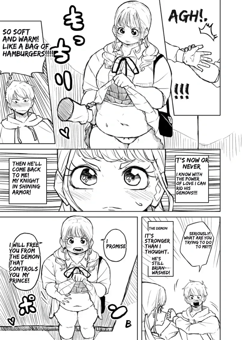 Chubby Girlfriend - Page 88
