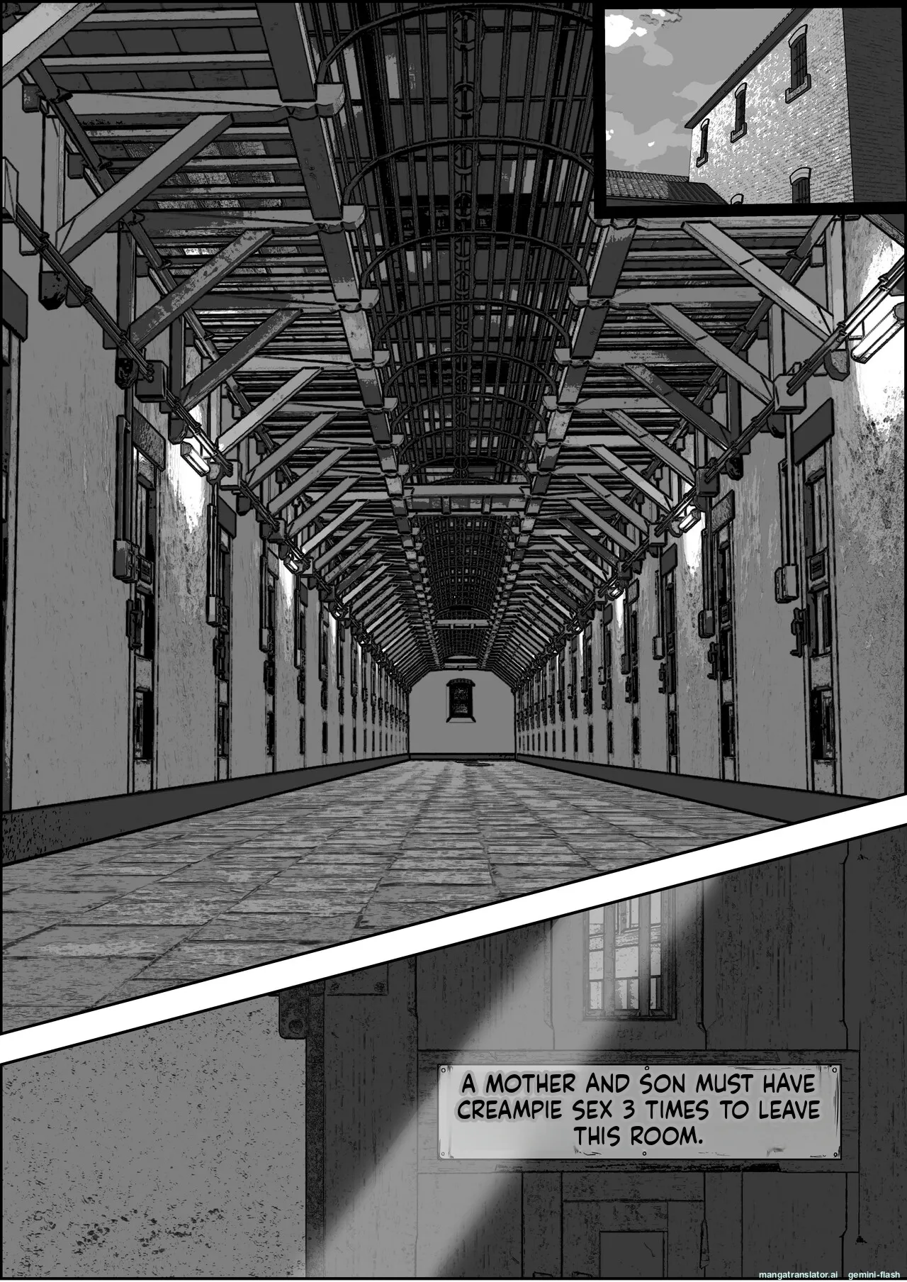 Page 2 of Oyako Nakadashi desugemu | Parent-Child Creampie Death Game