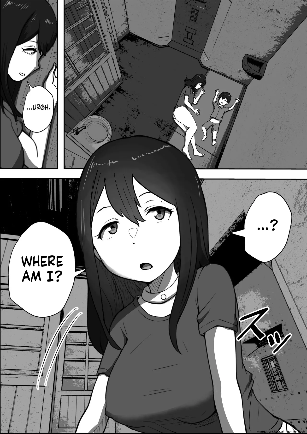 Page 3 of Oyako Nakadashi desugemu | Parent-Child Creampie Death Game