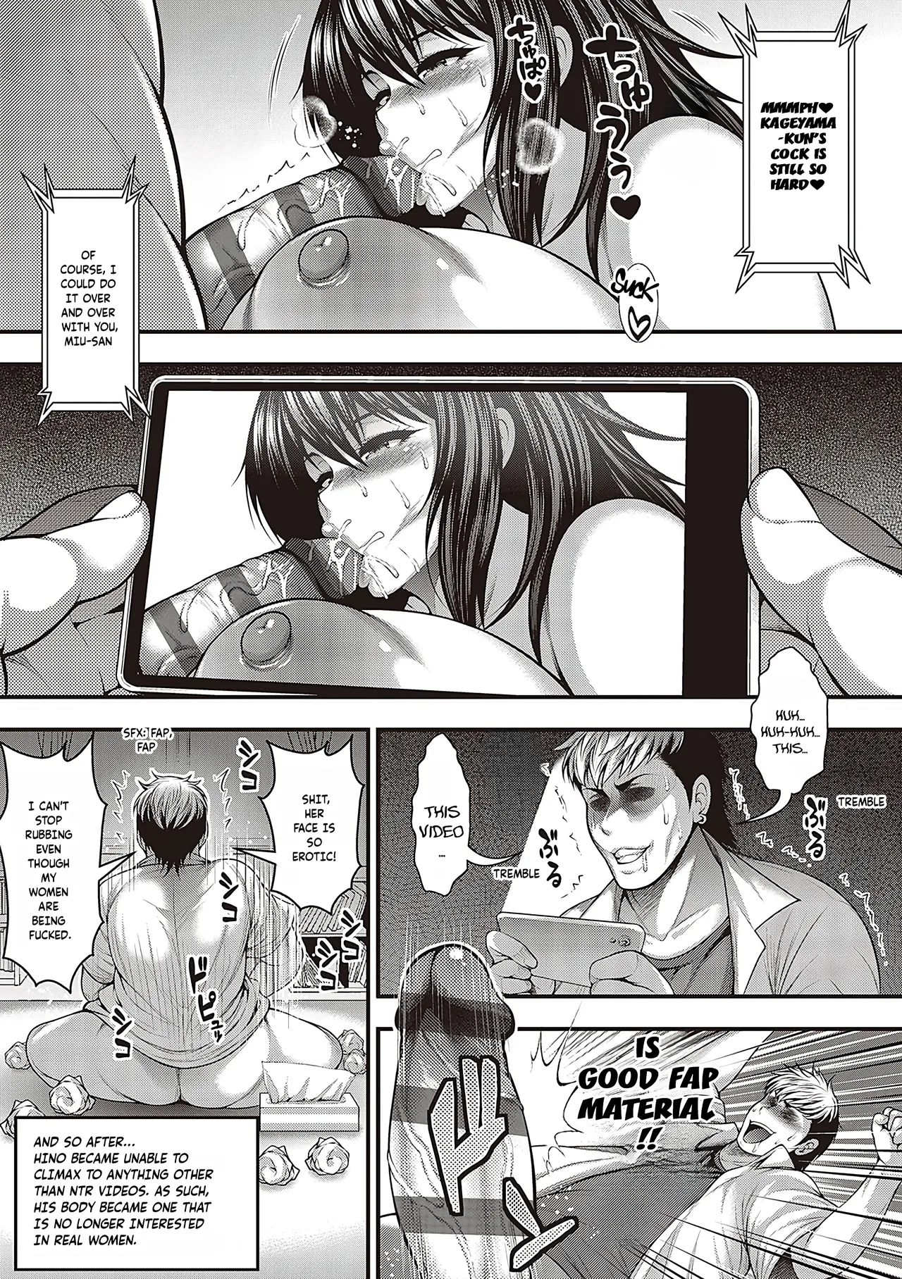 Arigatou, Kami Chichi. | Thank you, Divine breasts. - Page 253