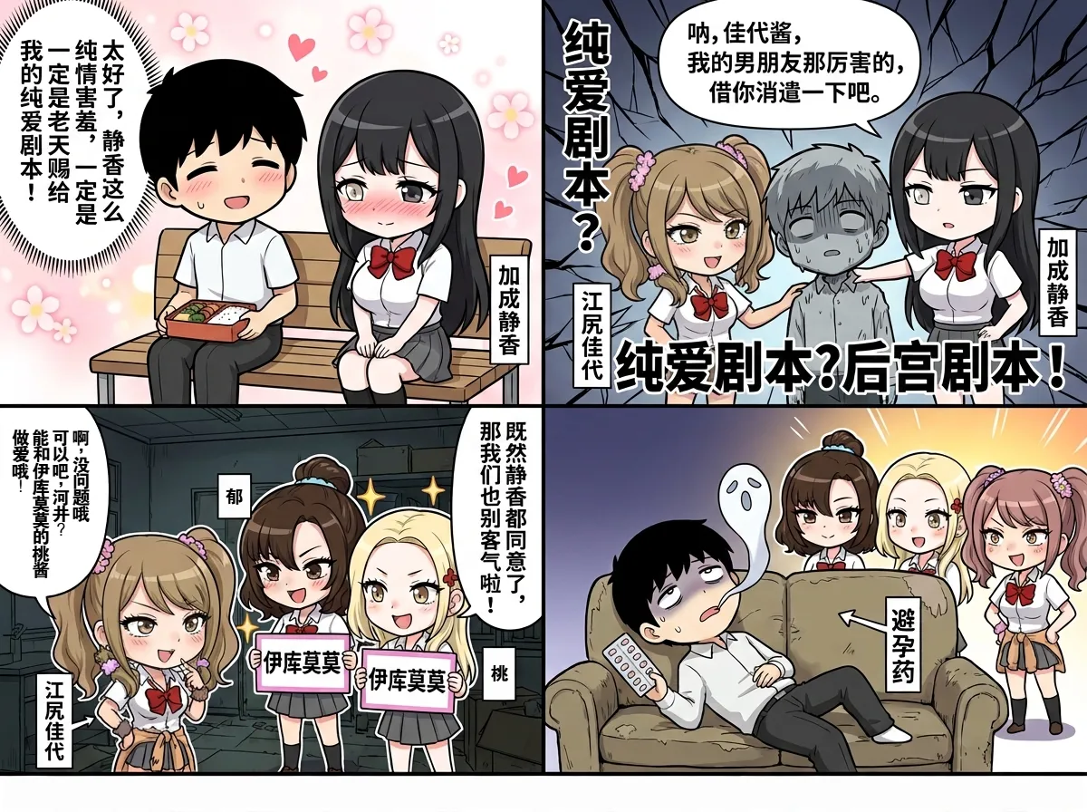 Kanojo to SeFri to SeFri to SeFri | 女朋友与炮友与炮友与炮友 - Page 247