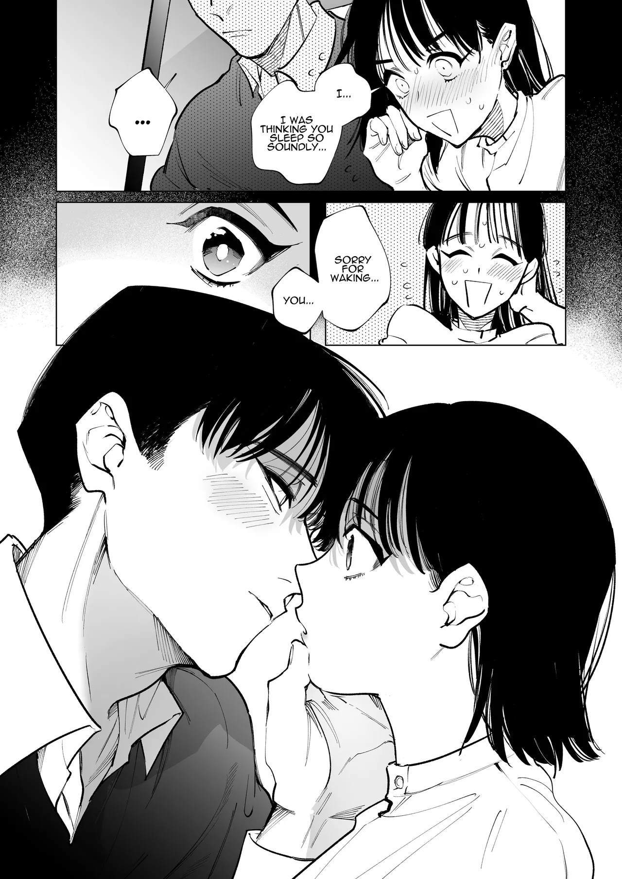 Mr. Munakata Is LUSTING AFTER A New Teacher Like Me - Page 33