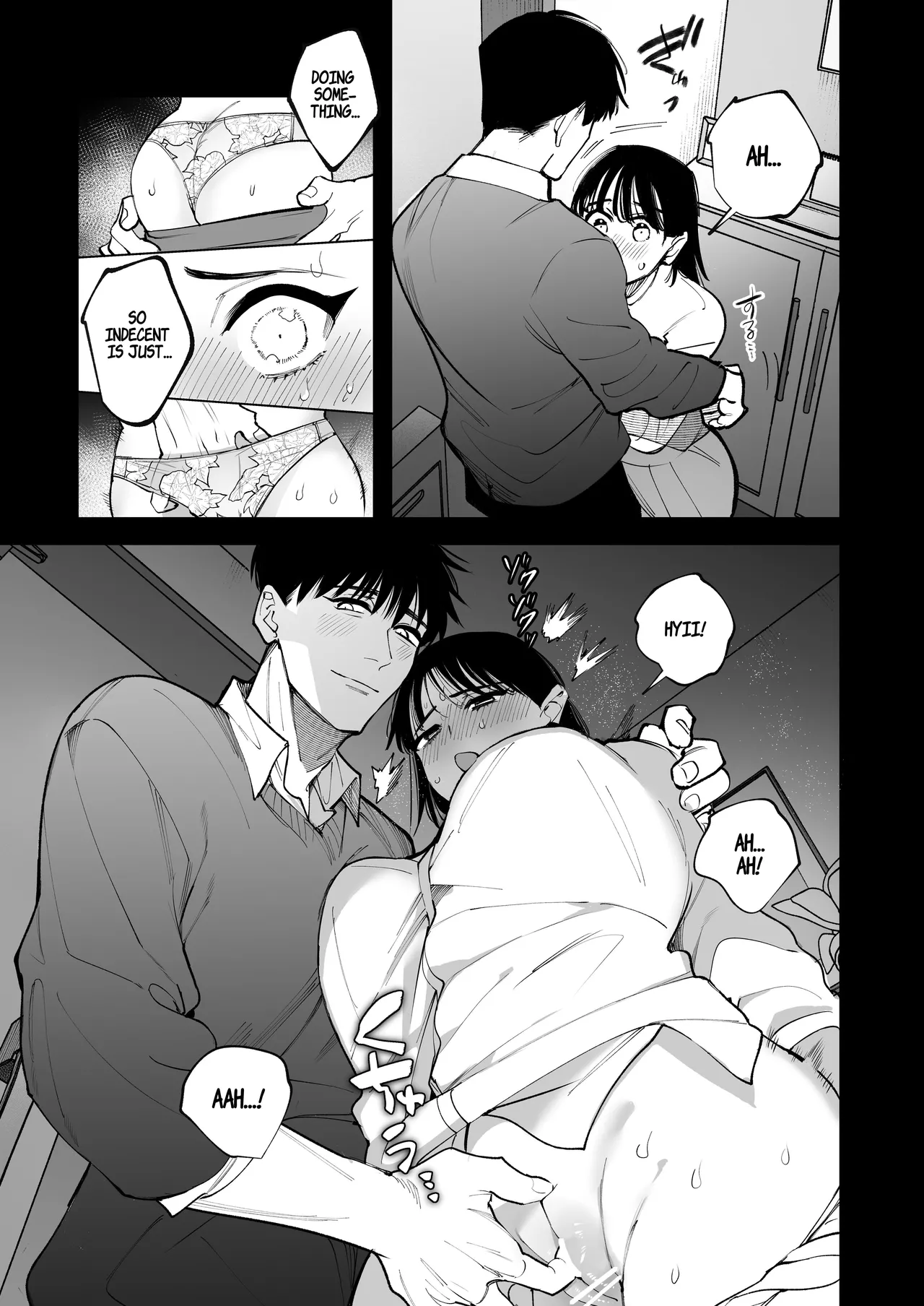 Mr. Munakata Is LUSTING AFTER A New Teacher Like Me - Page 37
