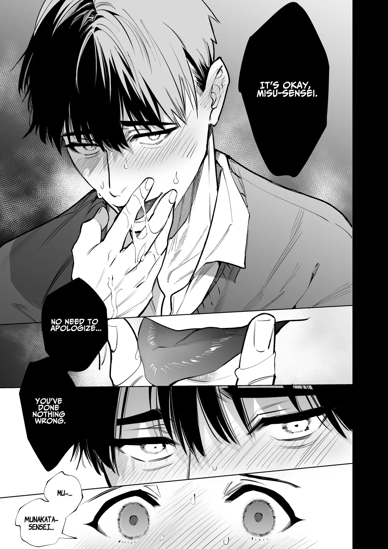 Mr. Munakata Is LUSTING AFTER A New Teacher Like Me - Page 41