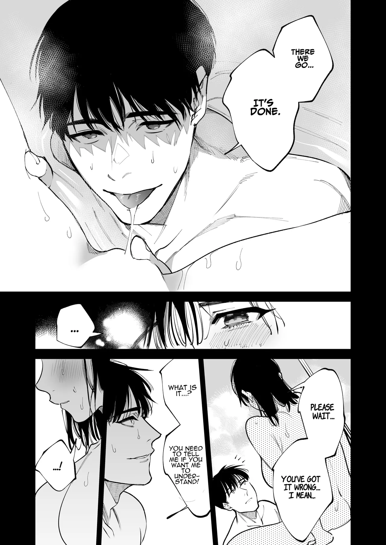 Mr. Munakata Is LUSTING AFTER A New Teacher Like Me - Page 67